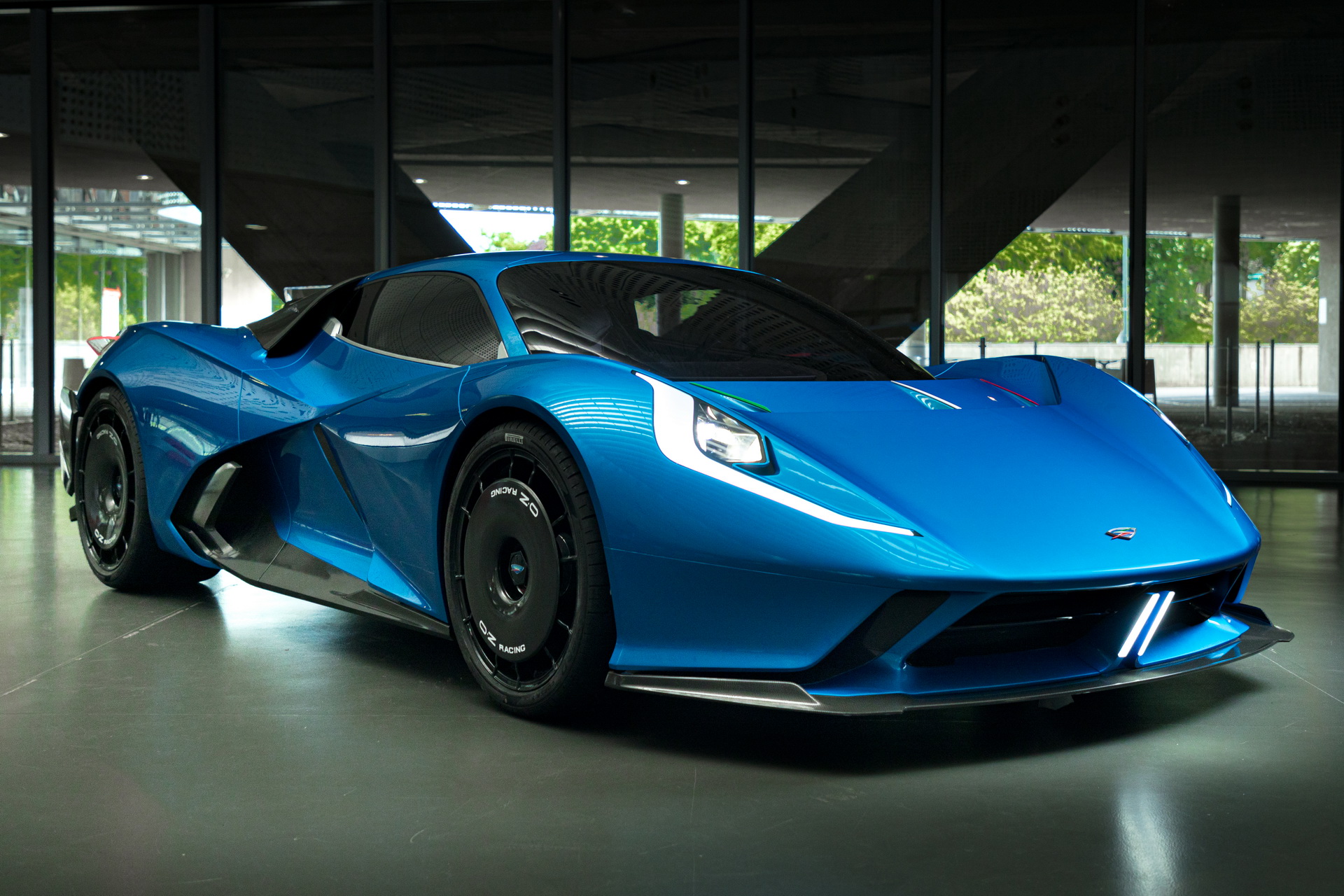 Estrema’s 2,040 HP Fulminea Electric Hypercar Revealed With Solid State Battery, $2 Million Price Tag