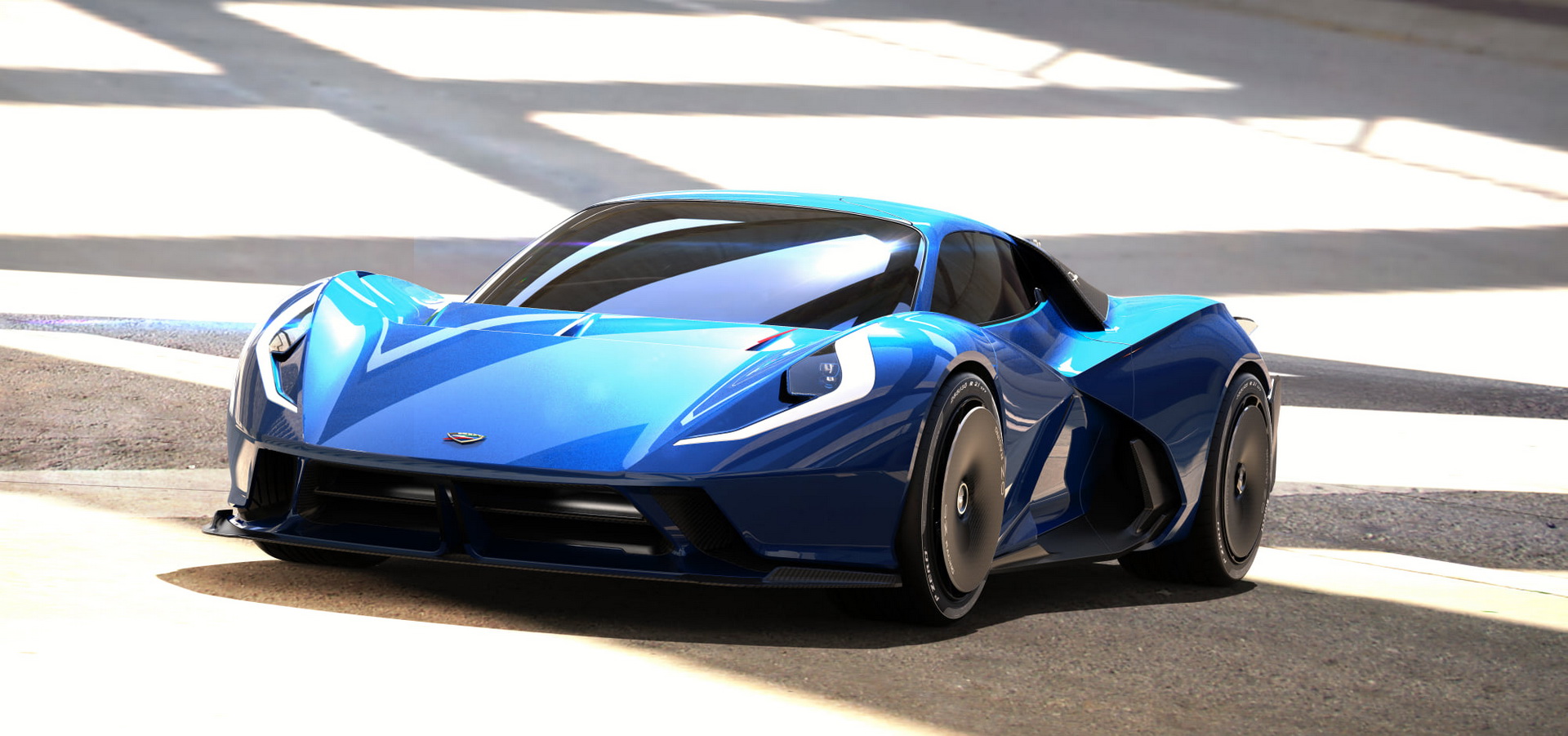 The Estrema Fulminea Is A 2,040 HP Italian Electric Hypercar With ‘Hybrid’ Solid State Batteries