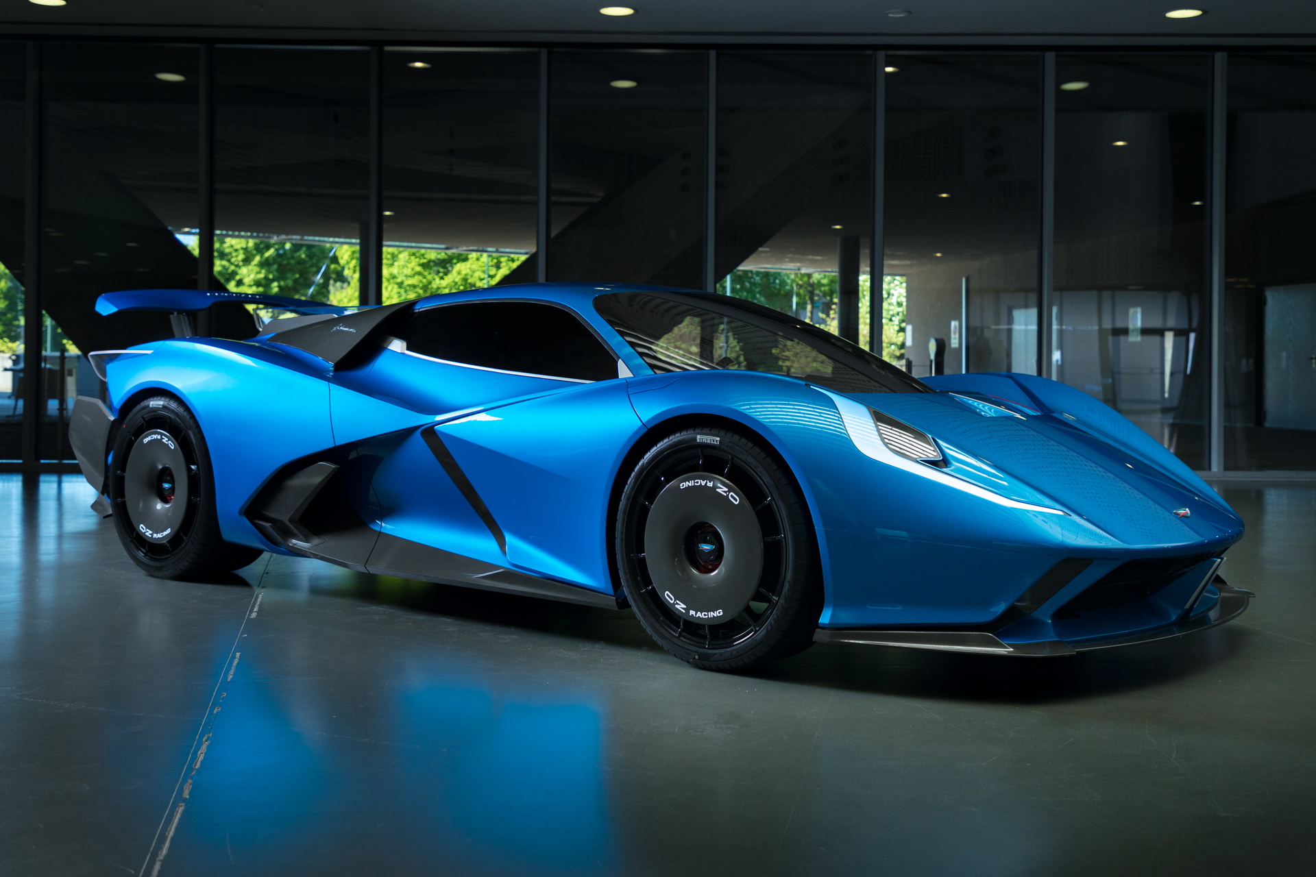 Estrema’s 2,040 HP Fulminea Electric Hypercar Revealed With Solid State Battery, $2 Million Price Tag