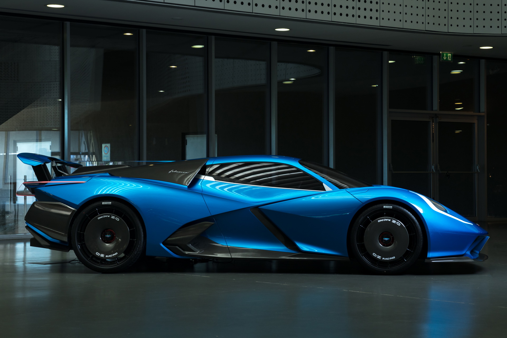 Estrema’s 2,040 HP Fulminea Electric Hypercar Revealed With Solid State Battery, $2 Million Price Tag