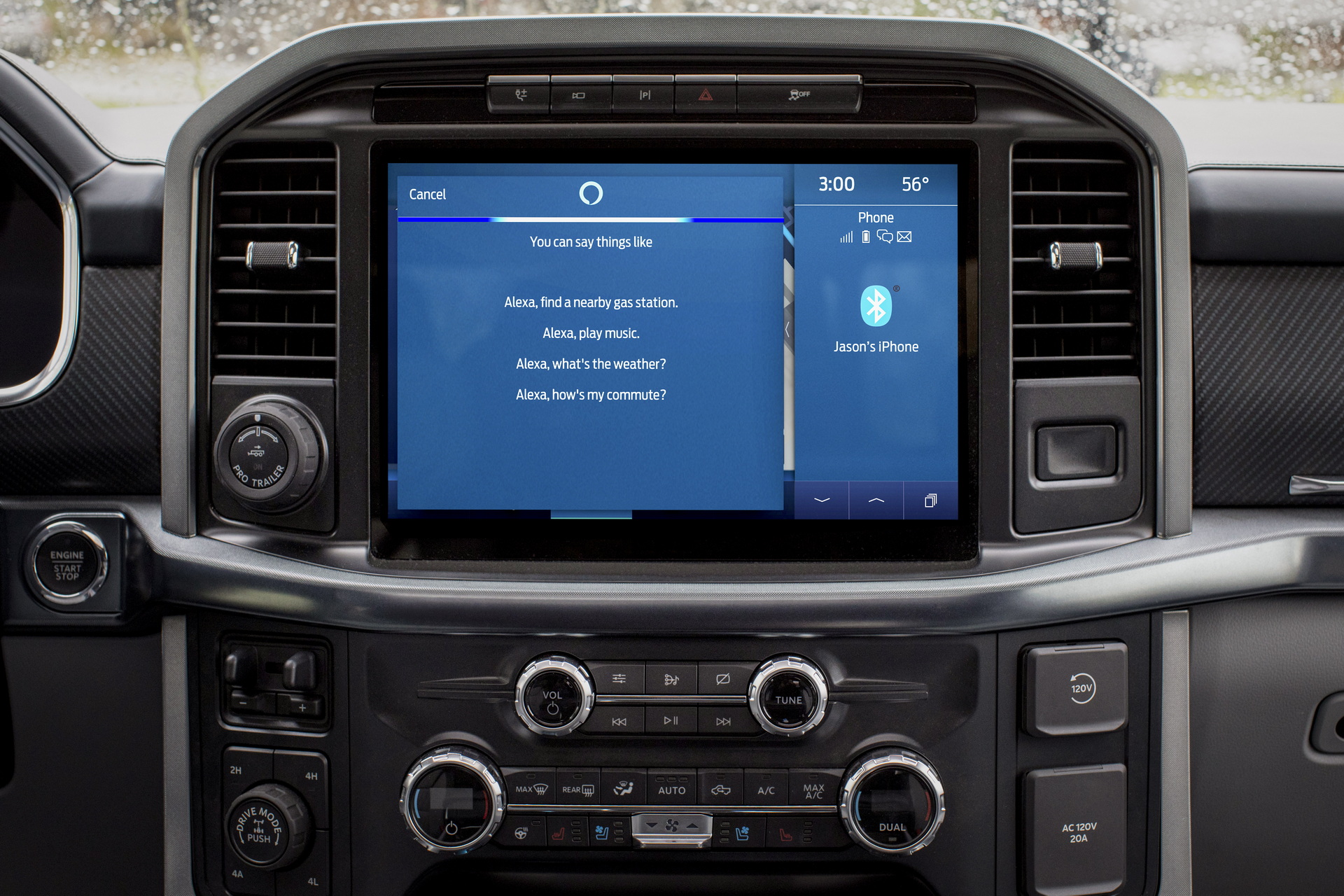 Ford To Expand Amazon Alexa Capability, Introduce Sketch App For Infotainment Screen