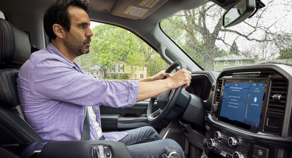 Ford To Expand Amazon Alexa Capability, Introduce Sketch App For Infotainment Screen