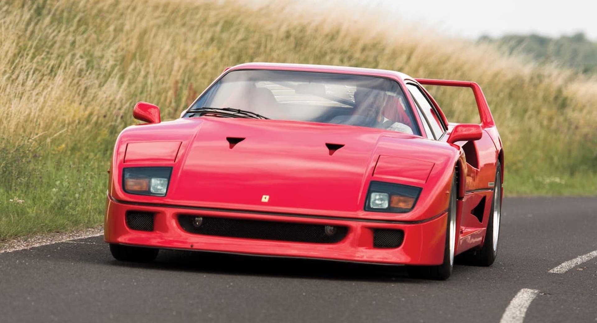 Forslag Tomhed web The Best Cars I've Driven #1: Ferrari F40 | Carscoops