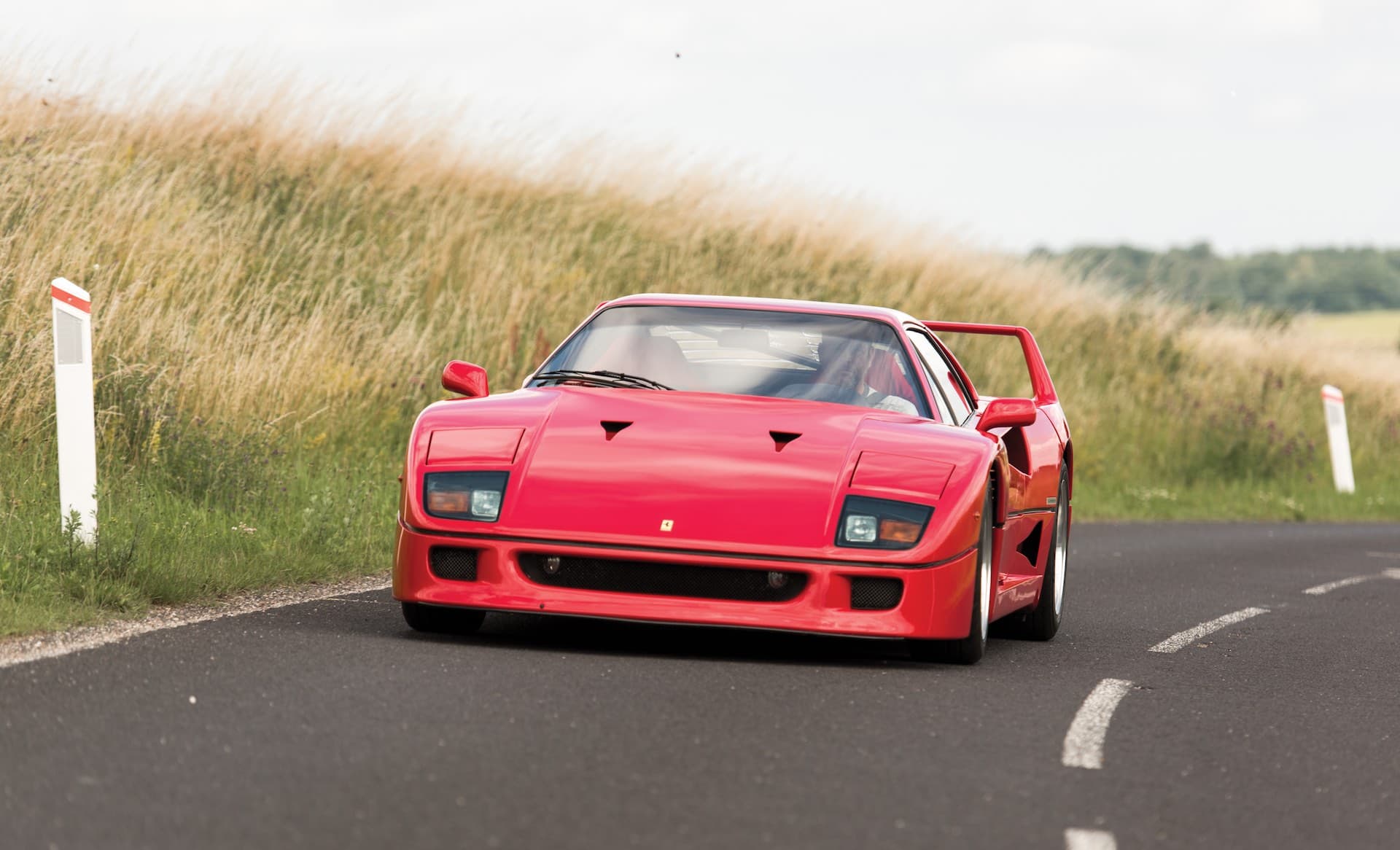 The Best Cars I’ve Driven #1: Ferrari F40