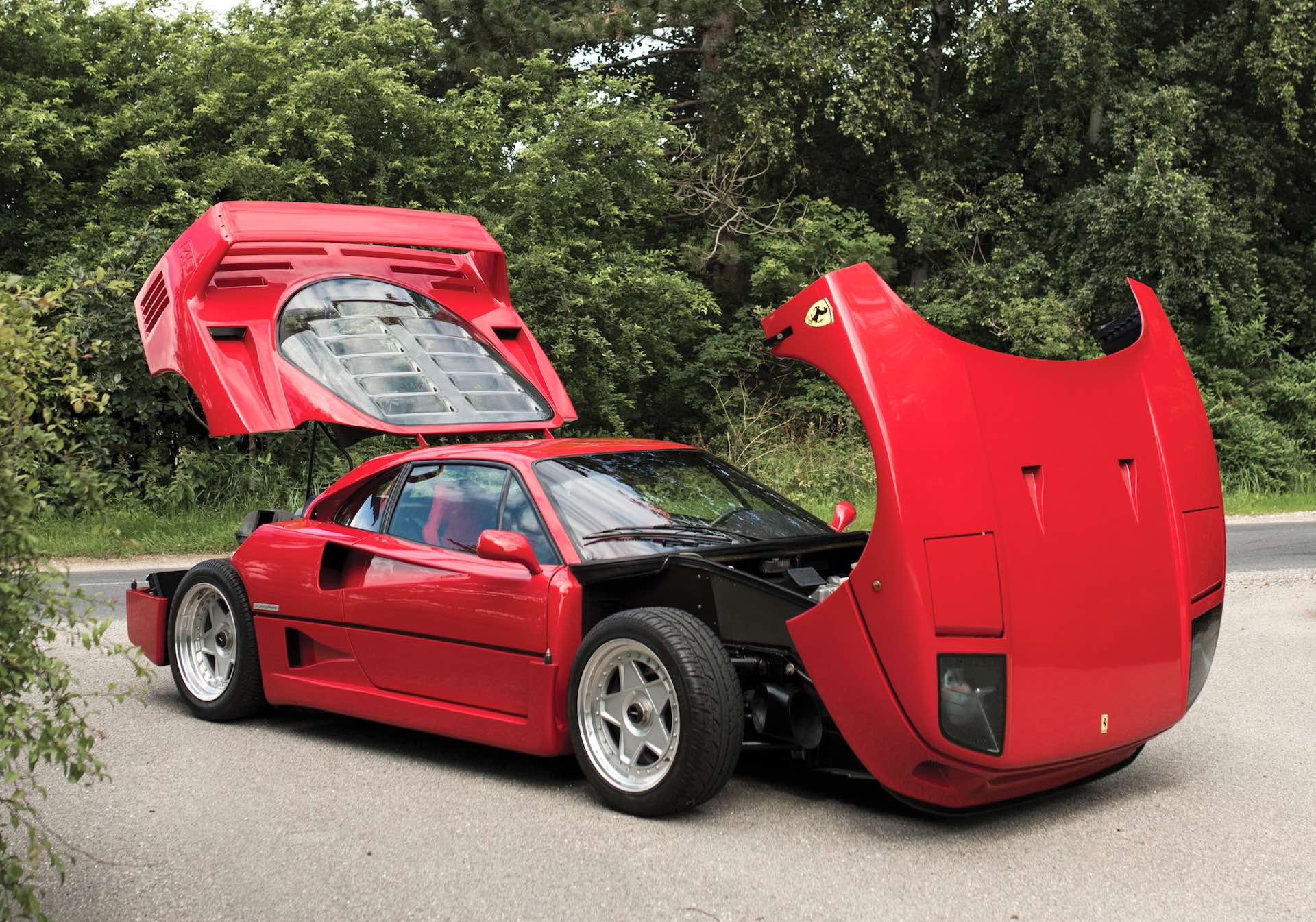 The Best Cars I’ve Driven #1: Ferrari F40