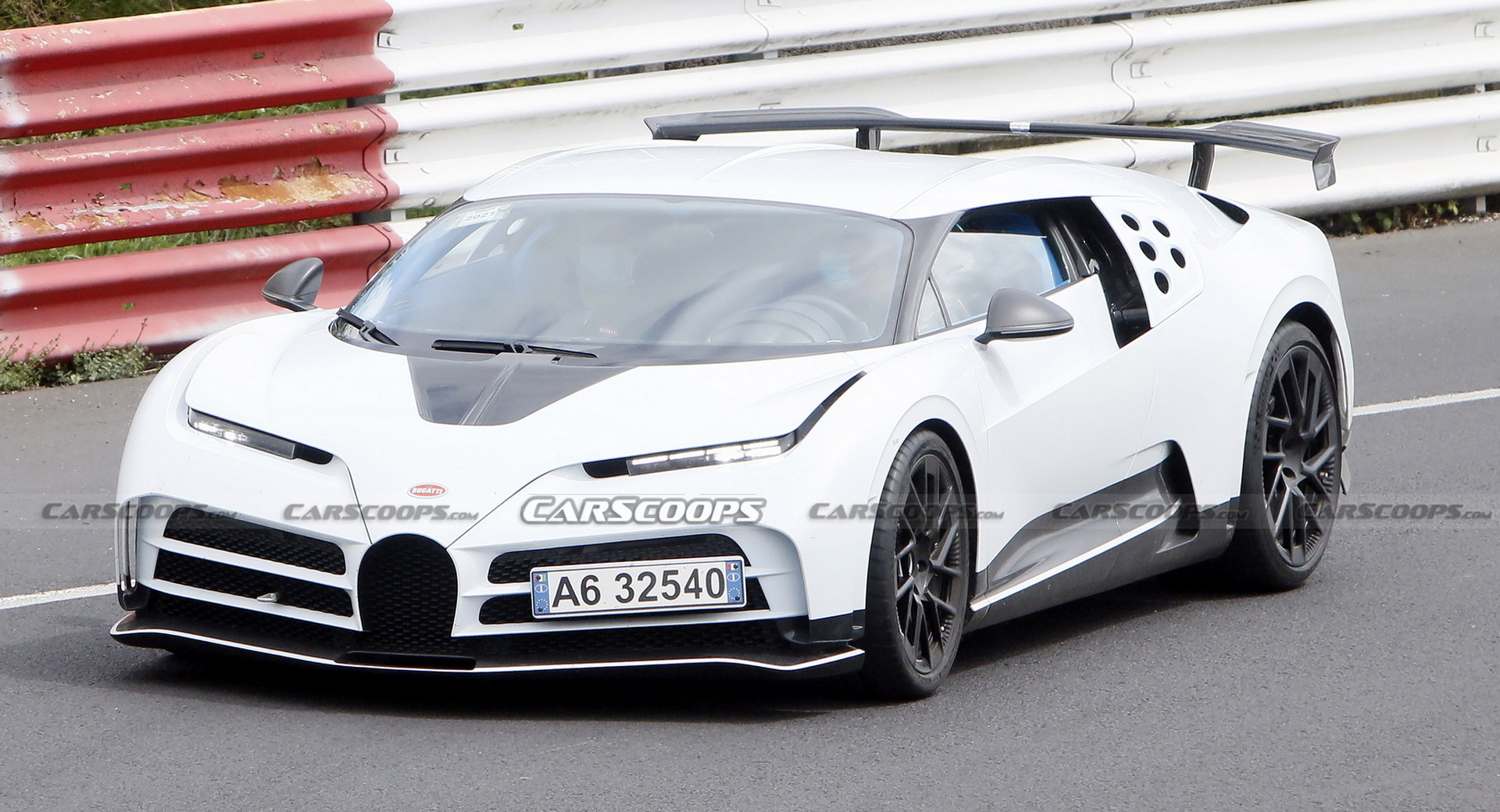 The $9.7 Million Bugatti Centodieci Visits The Nürburgring