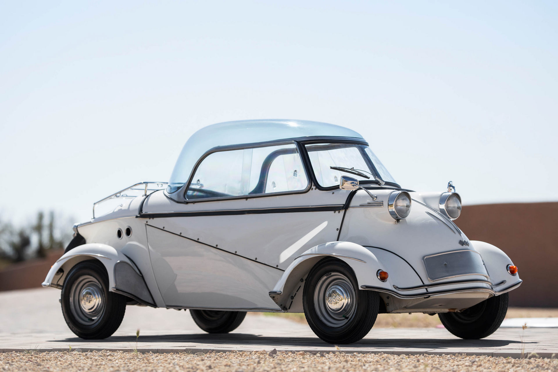This Intriguing Microcar Proves That Very Expensive Things Come In Tiny Packages