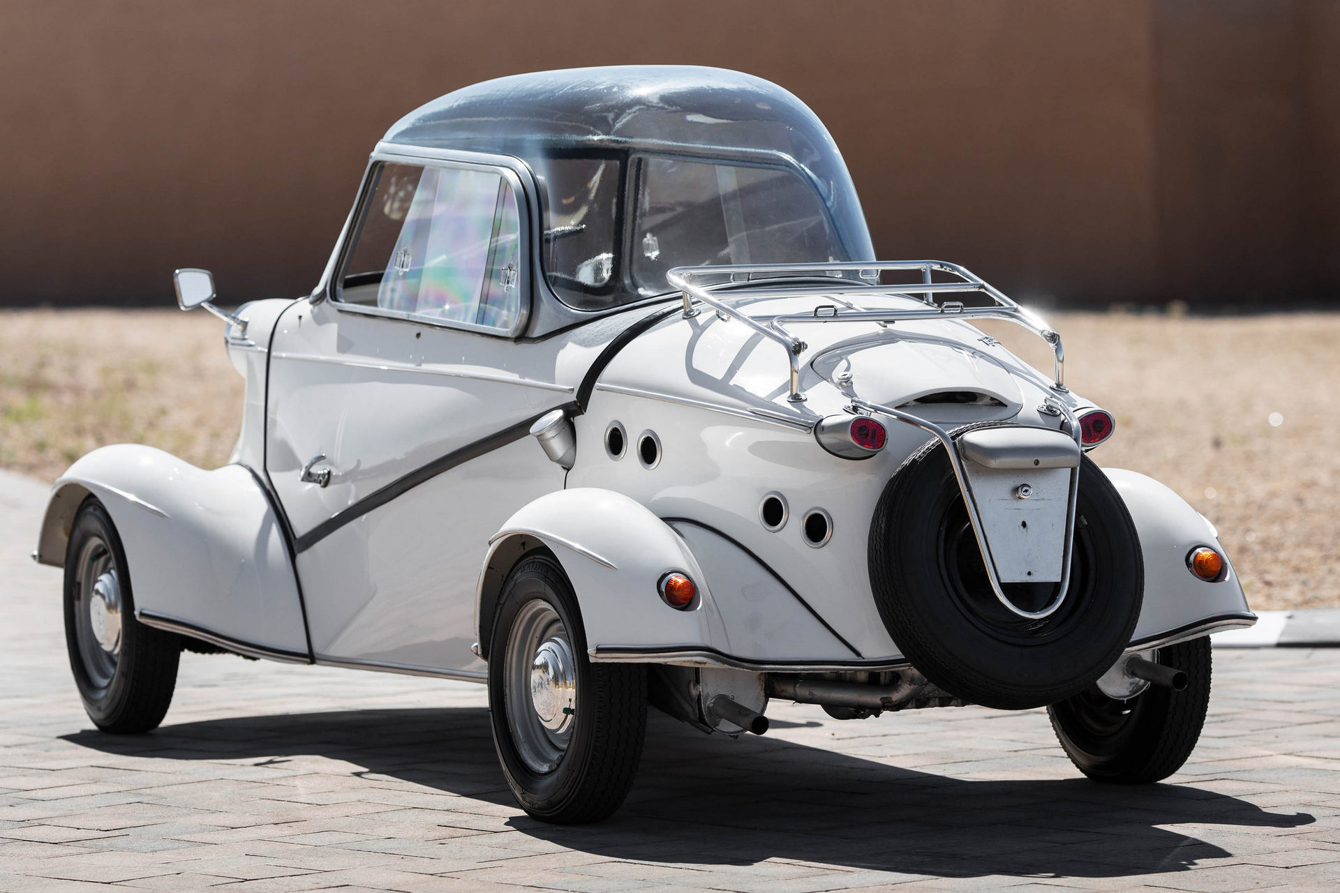 This Intriguing Microcar Proves That Very Expensive Things Come In Tiny Packages