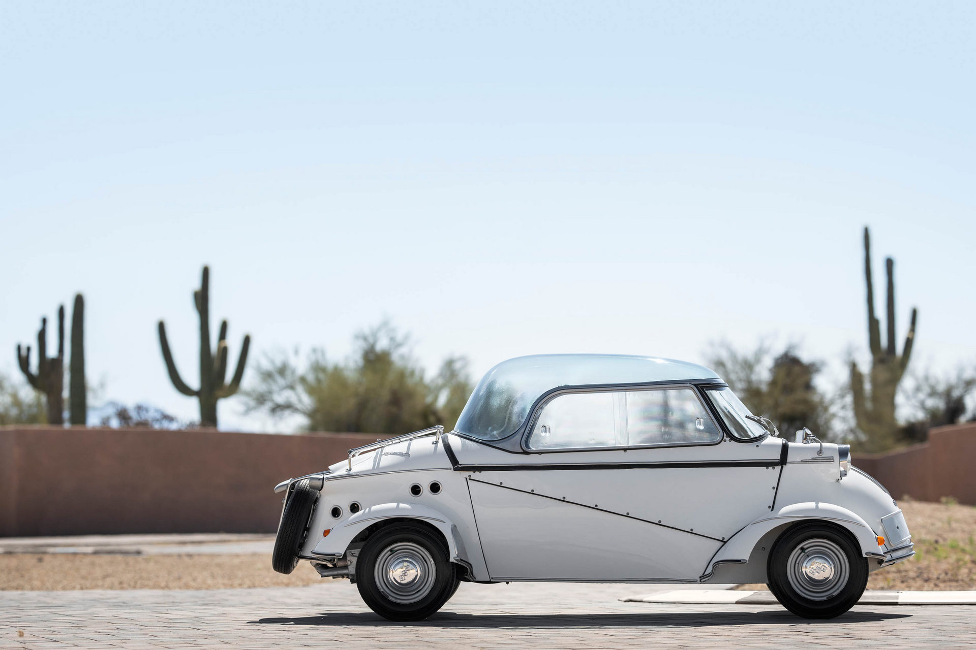 This Intriguing Microcar Proves That Very Expensive Things Come In Tiny Packages