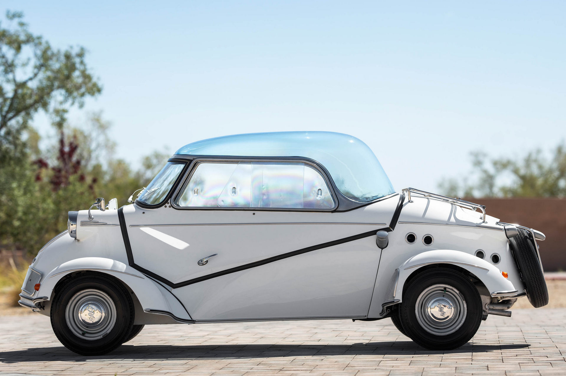 This Intriguing Microcar Proves That Very Expensive Things Come In Tiny Packages