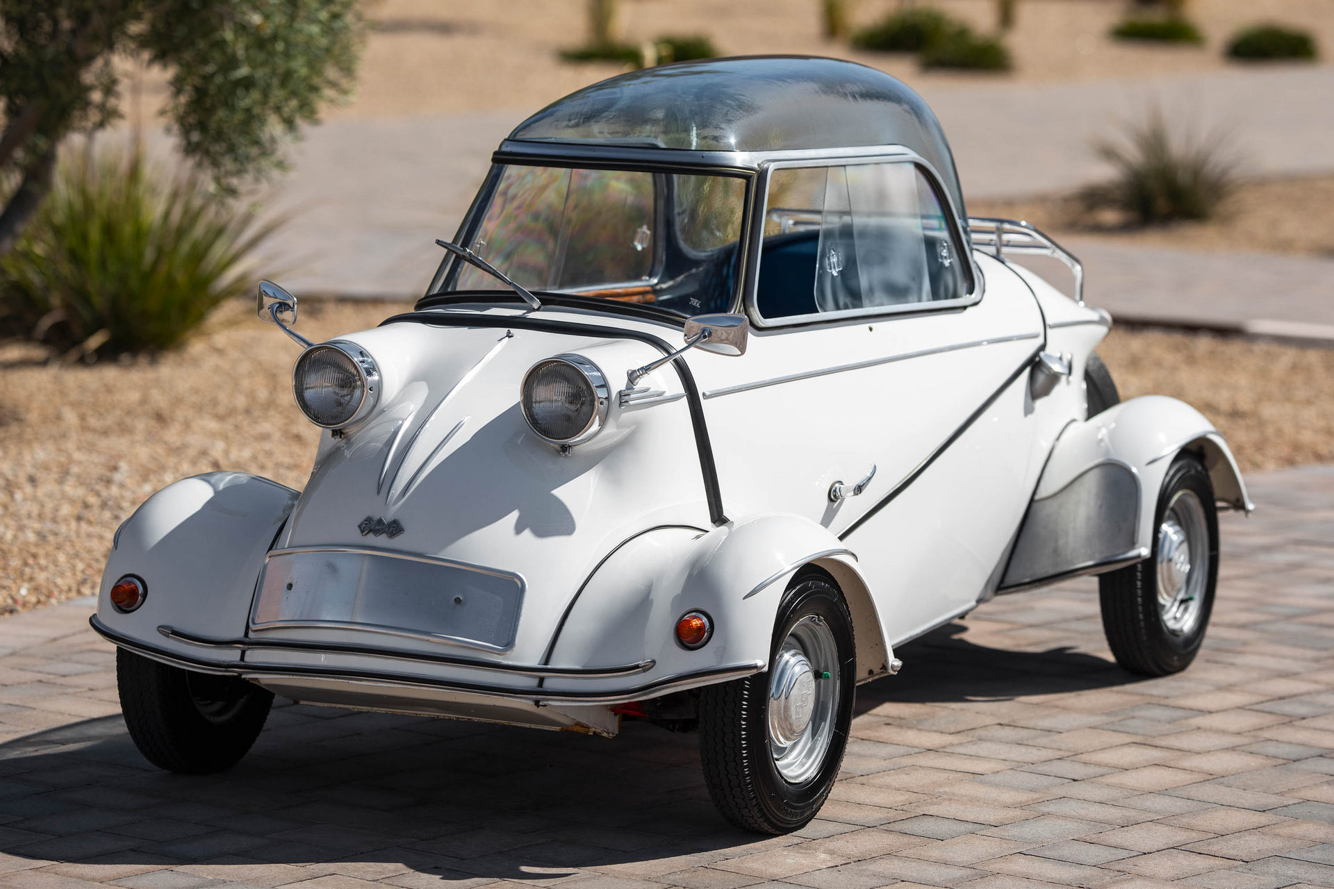 This Intriguing Microcar Proves That Very Expensive Things Come In Tiny Packages