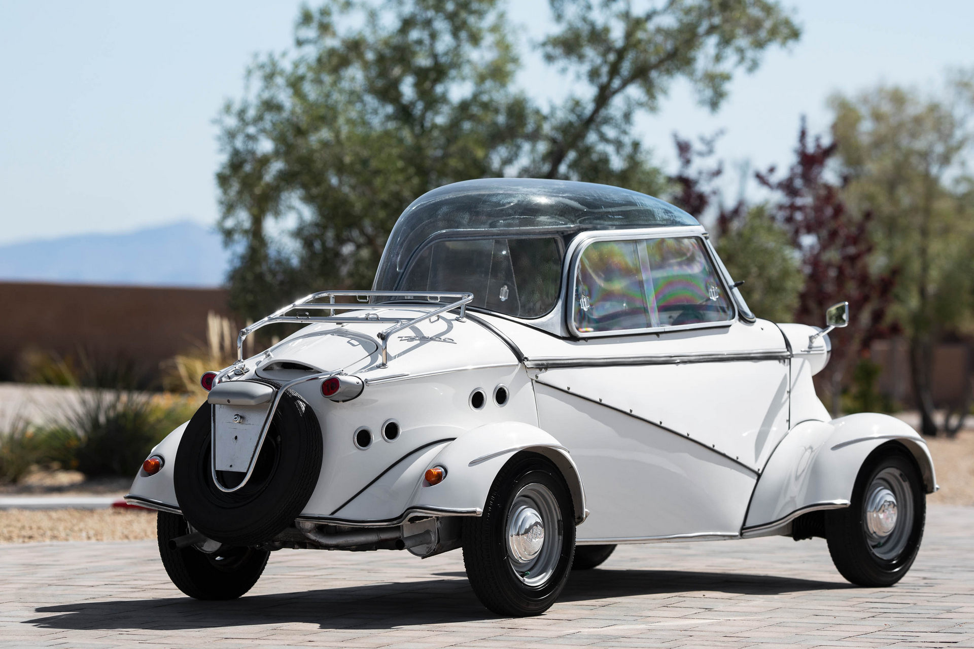 This Intriguing Microcar Proves That Very Expensive Things Come In Tiny Packages