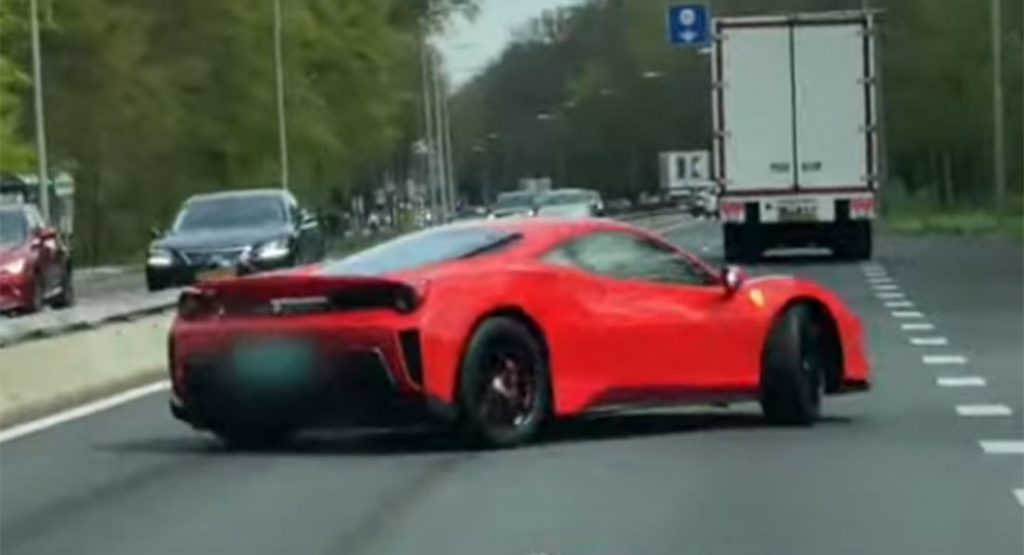  Dramatic Ferrari 488 Pista Crash Should Be A Lesson For All Supercar Owners