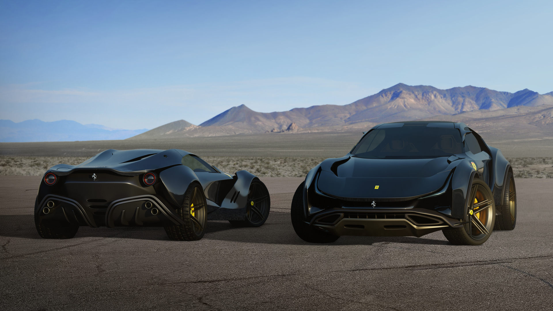 The Ferrari Simoom Would Make For An Interesting Aston Martin DBX Rival