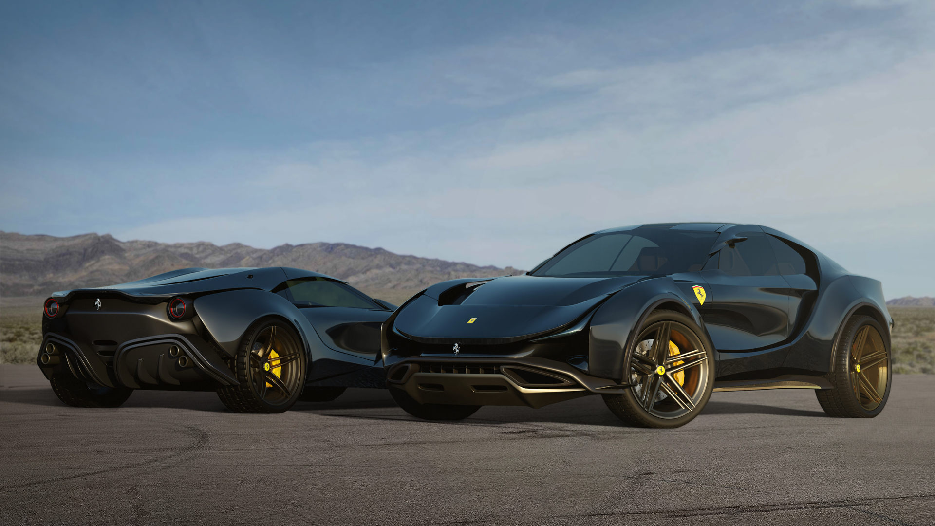 The Ferrari Simoom Would Make For An Interesting Aston Martin DBX Rival