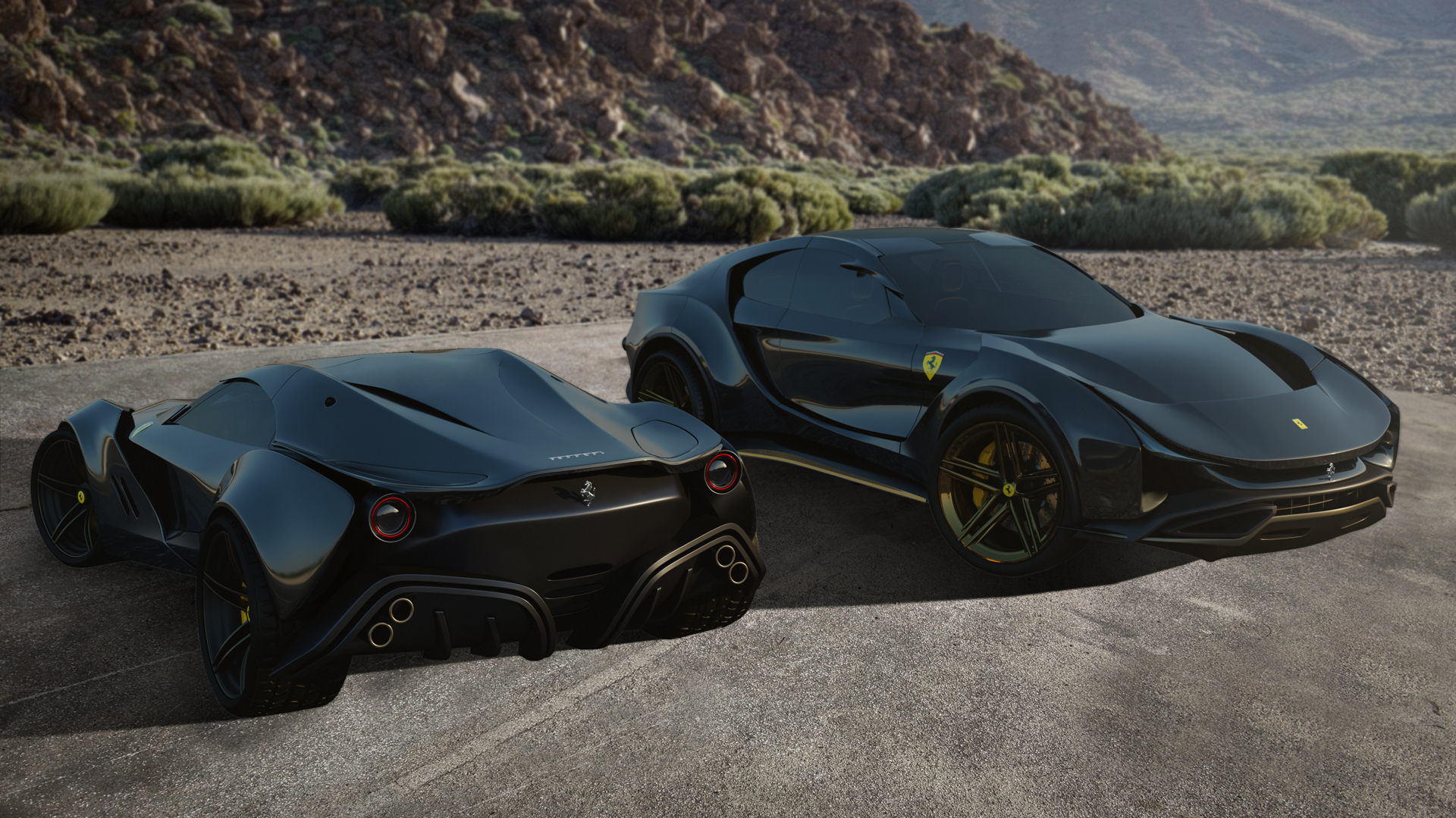 The Ferrari Simoom Would Make For An Interesting Aston Martin DBX Rival