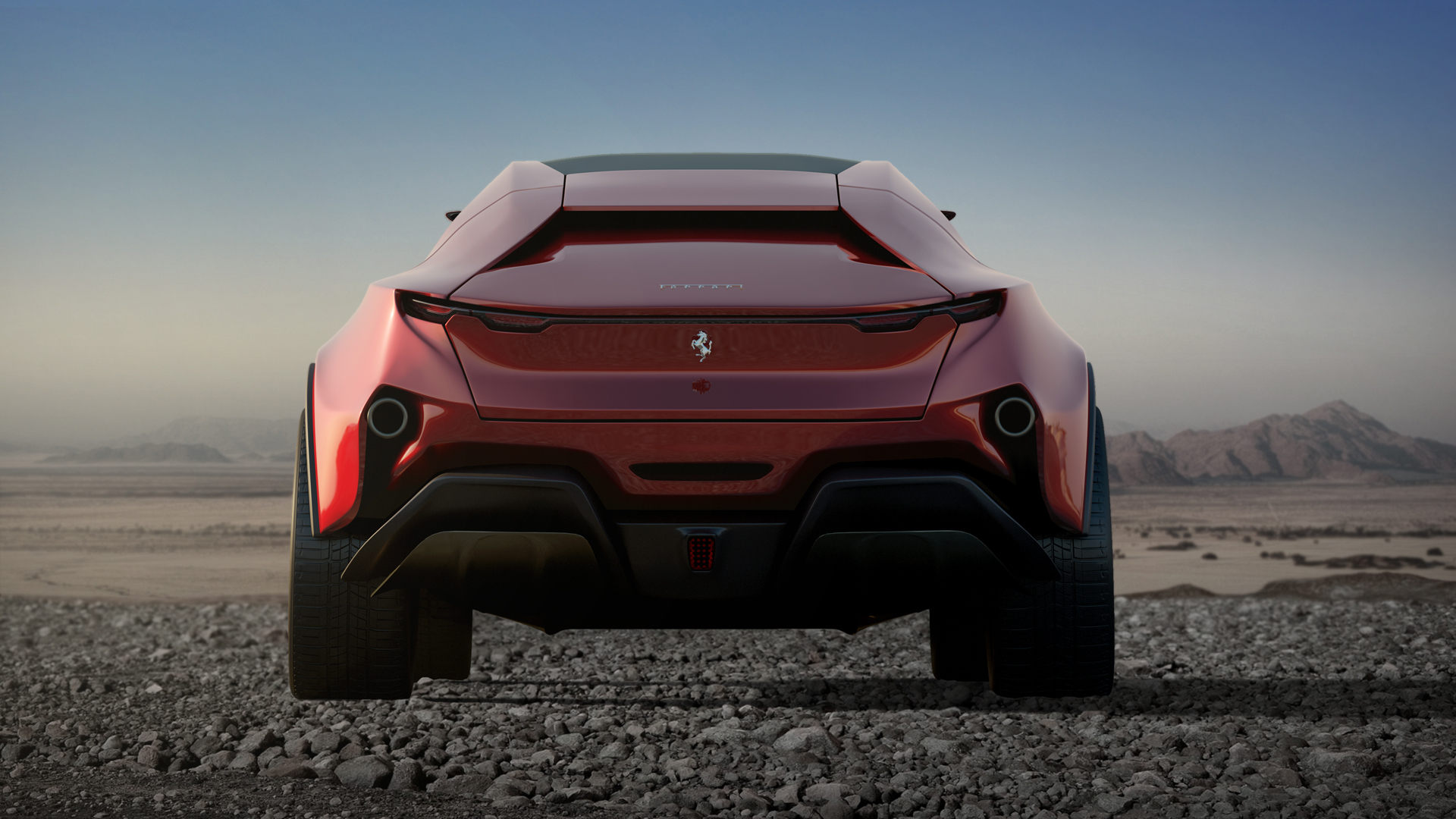 The Ferrari Simoom Would Make For An Interesting Aston Martin DBX Rival