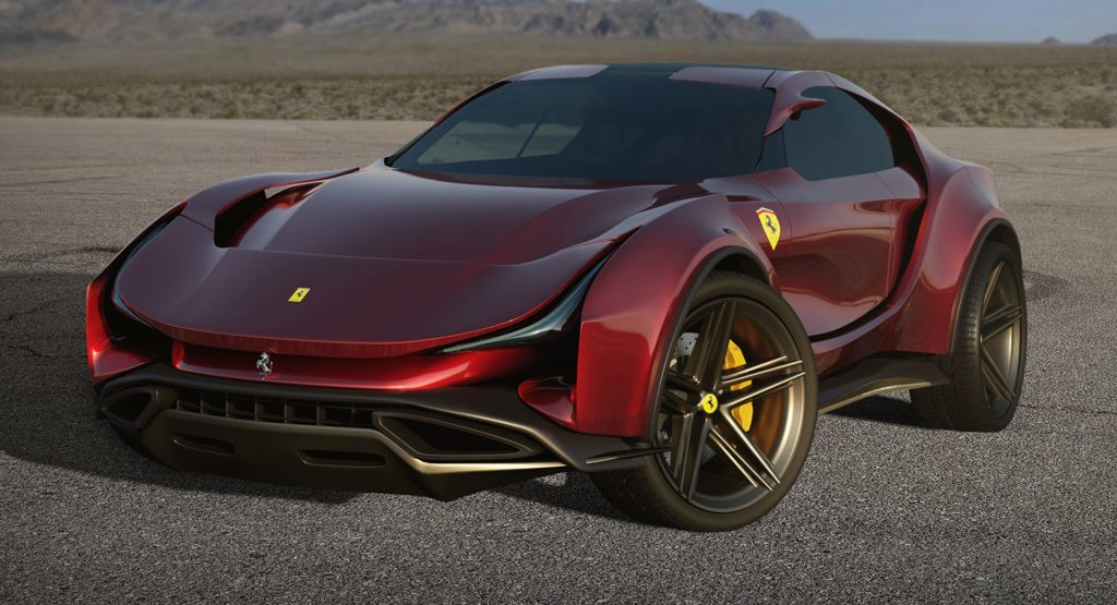 The Ferrari Simoom Would Make For An Interesting Aston Martin DBX Rival