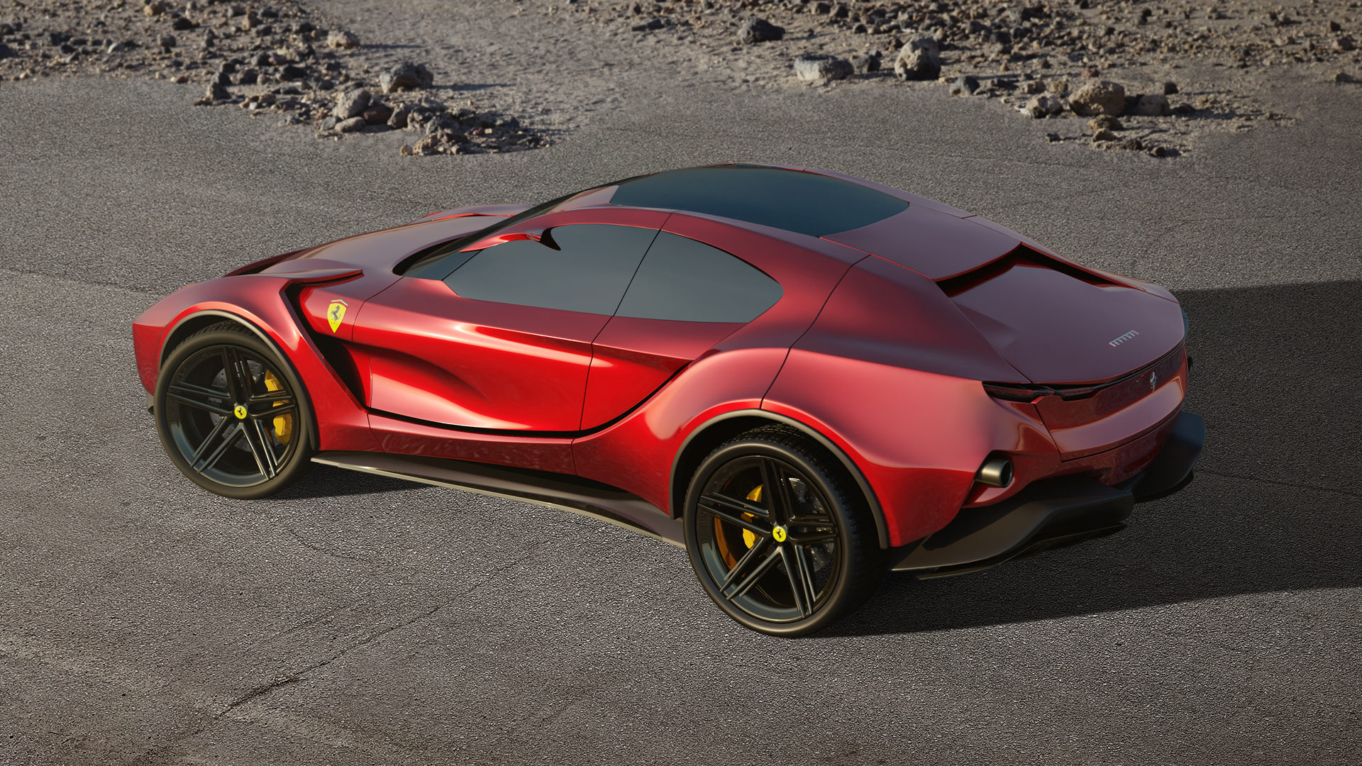 The Ferrari Simoom Would Make For An Interesting Aston Martin DBX Rival