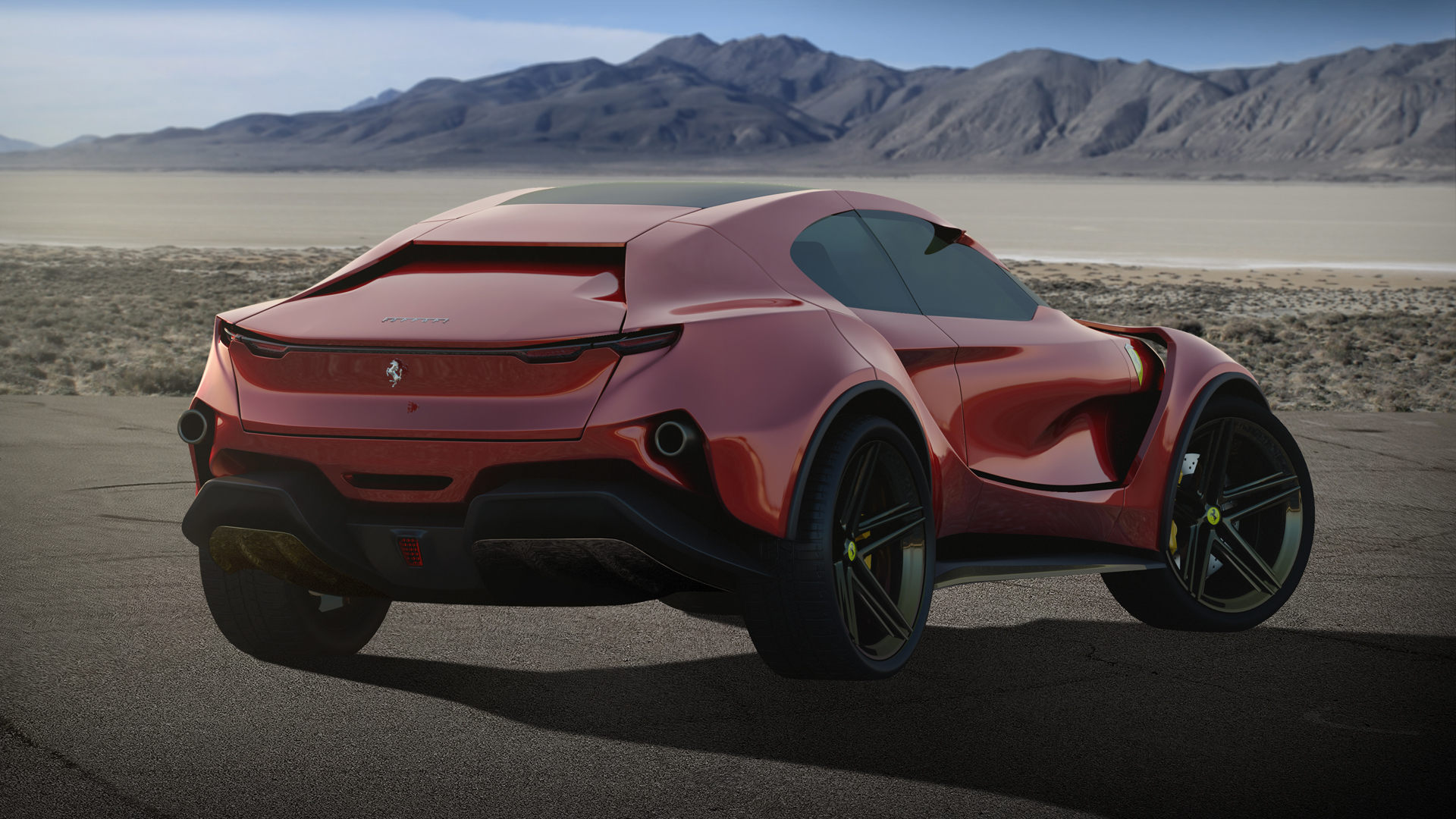 The Ferrari Simoom Would Make For An Interesting Aston Martin DBX Rival