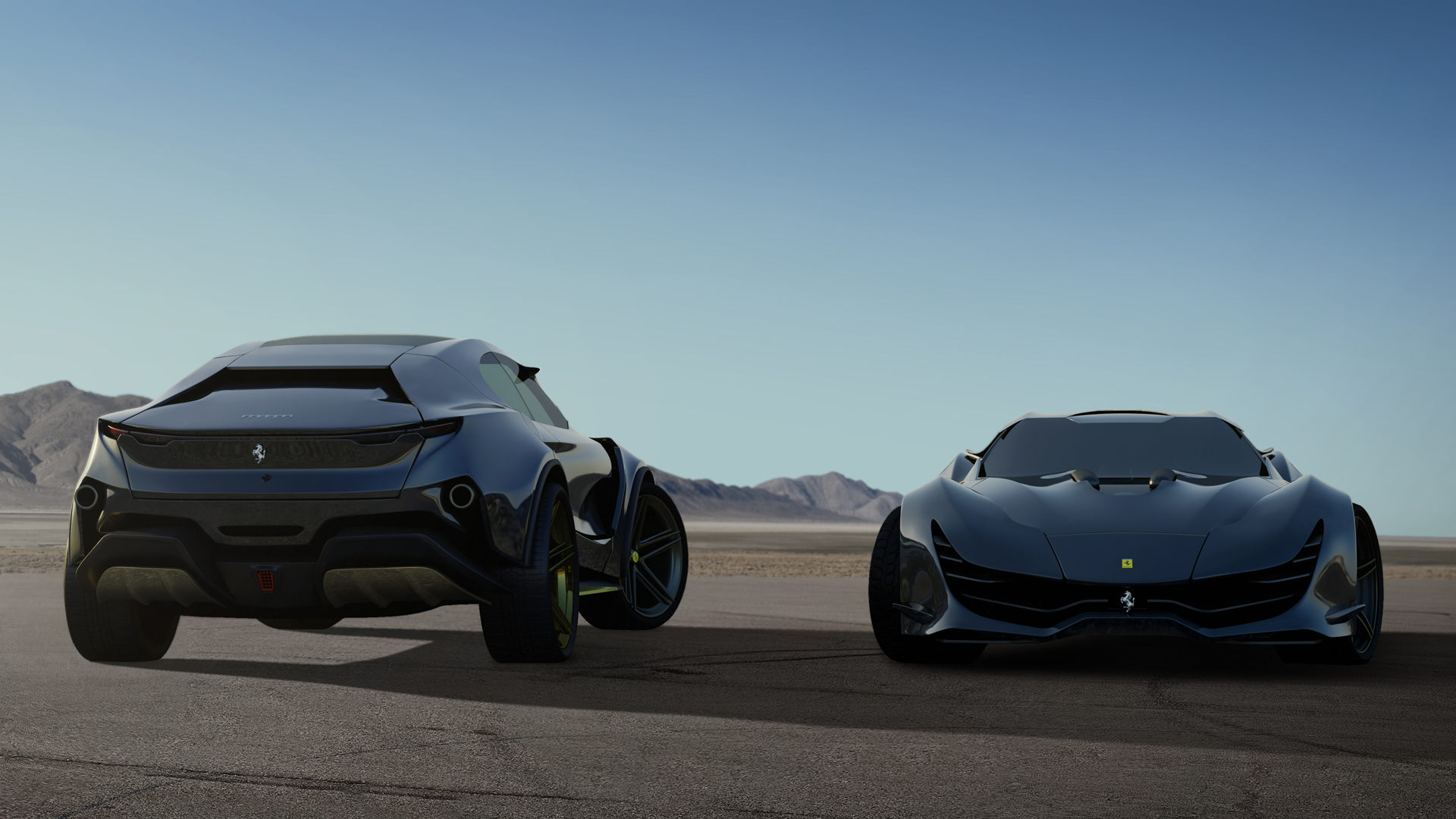 The Ferrari Simoom Would Make For An Interesting Aston Martin DBX Rival