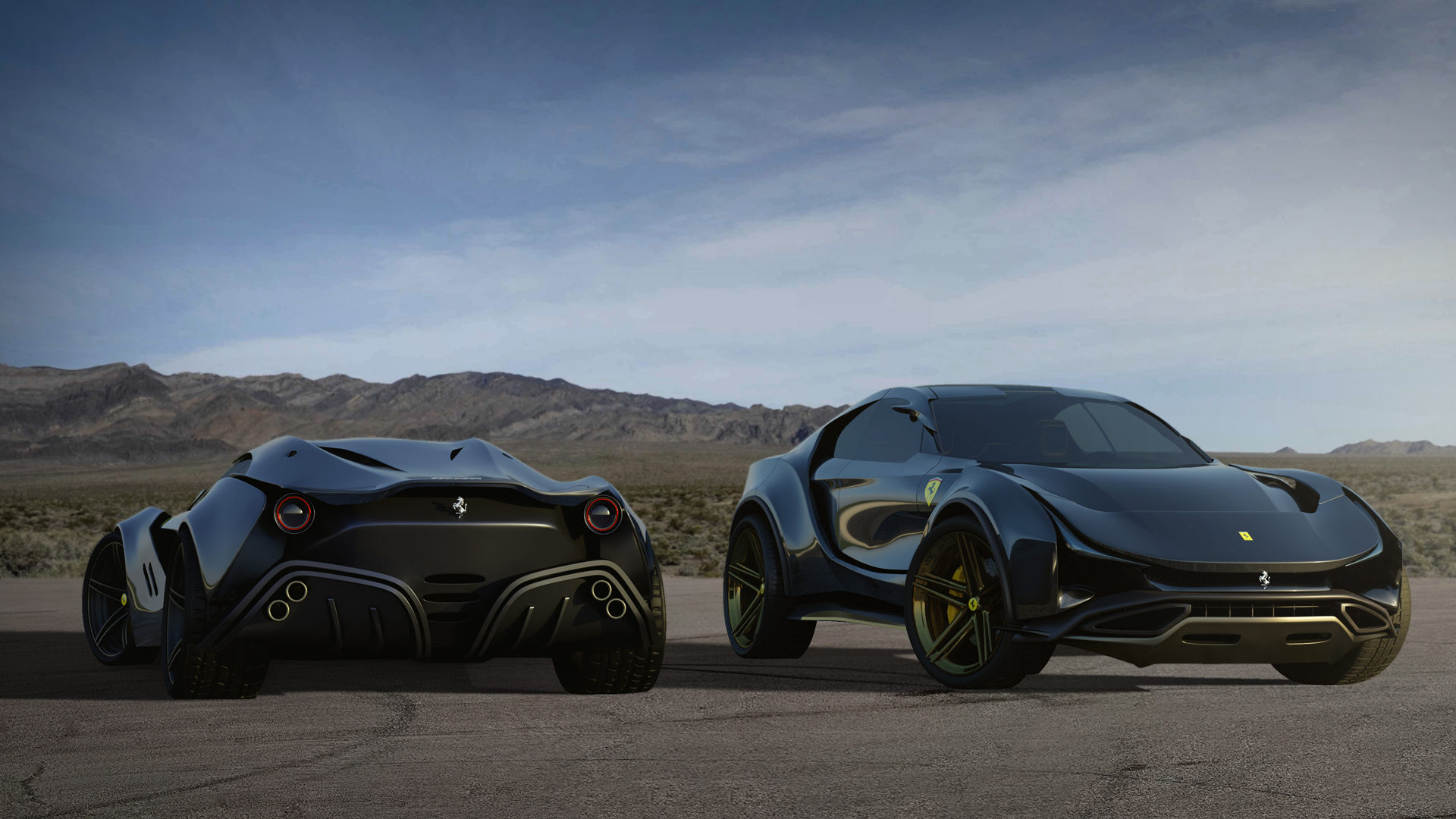 The Ferrari Simoom Would Make For An Interesting Aston Martin DBX Rival