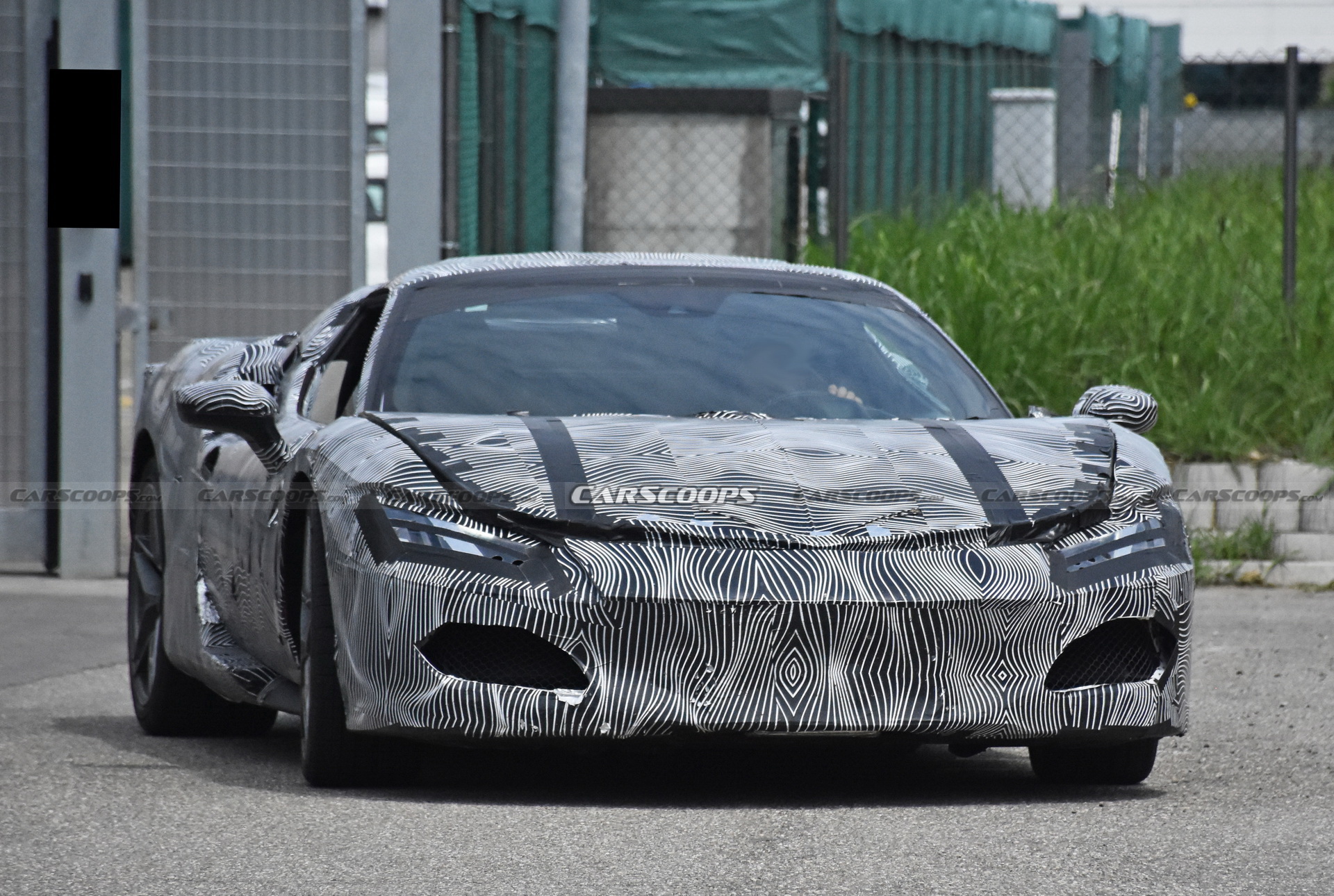 New Ferrari ‘F171’ V6 Hybrid Model Spotted Wearing Production Body