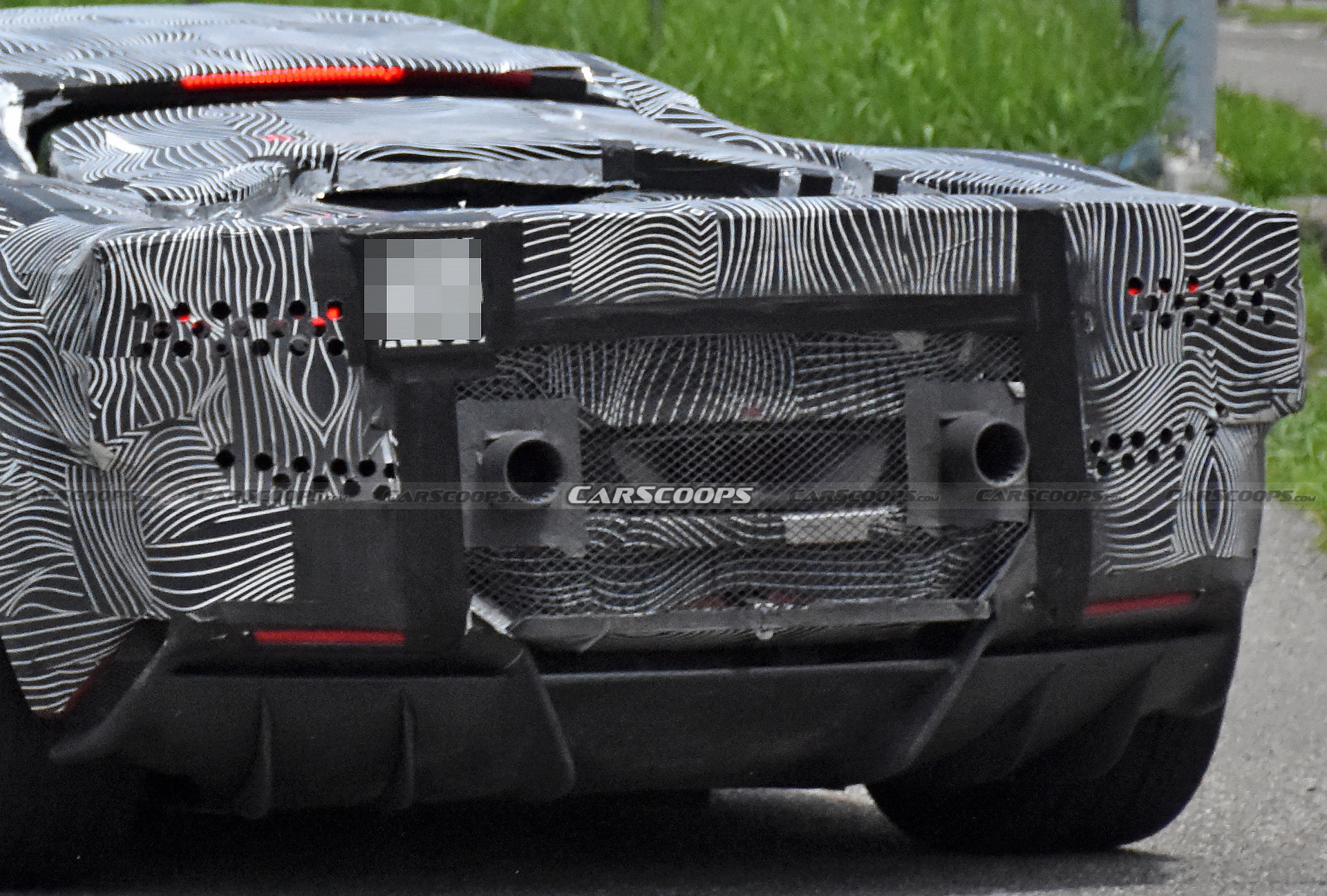 New Ferrari ‘F171’ V6 Hybrid Model Spotted Wearing Production Body