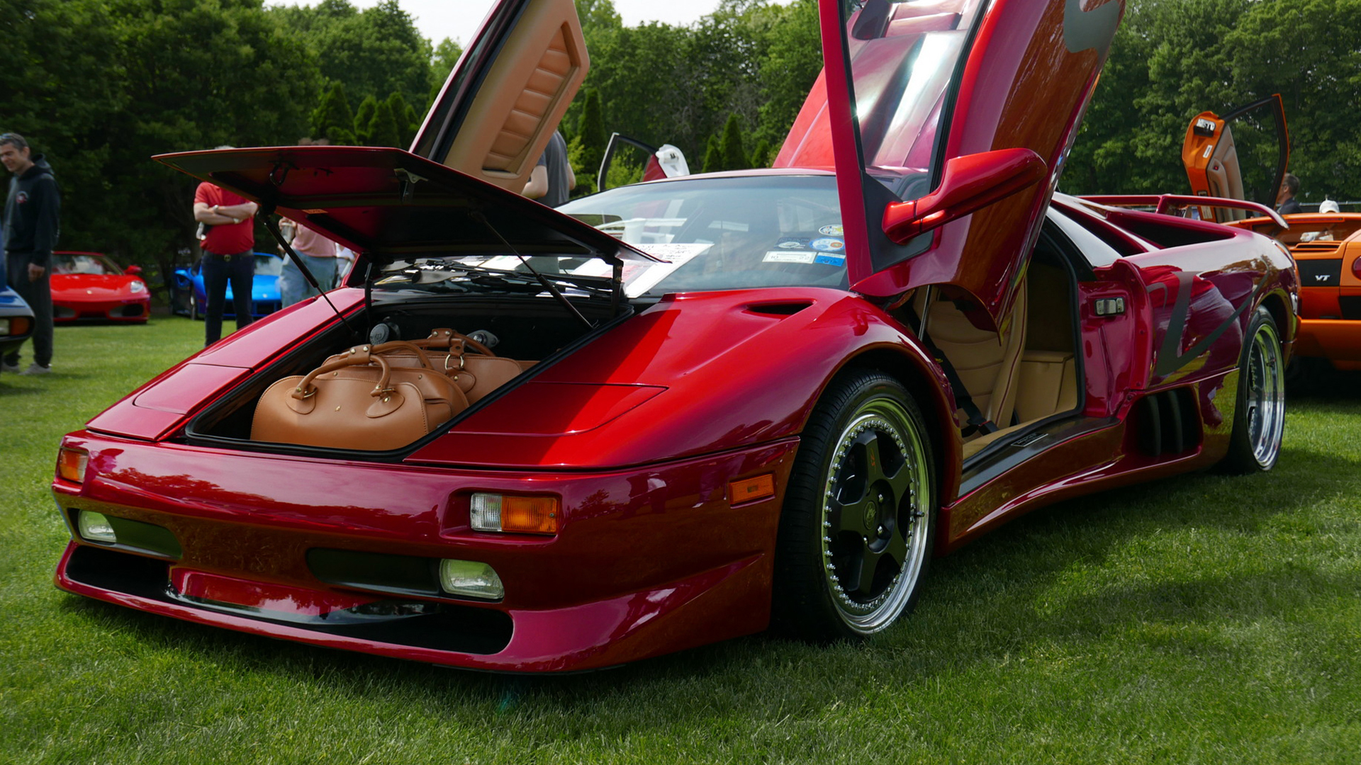 Festival Italiano IV: A Masterclass In Showing Off Italian Machinery