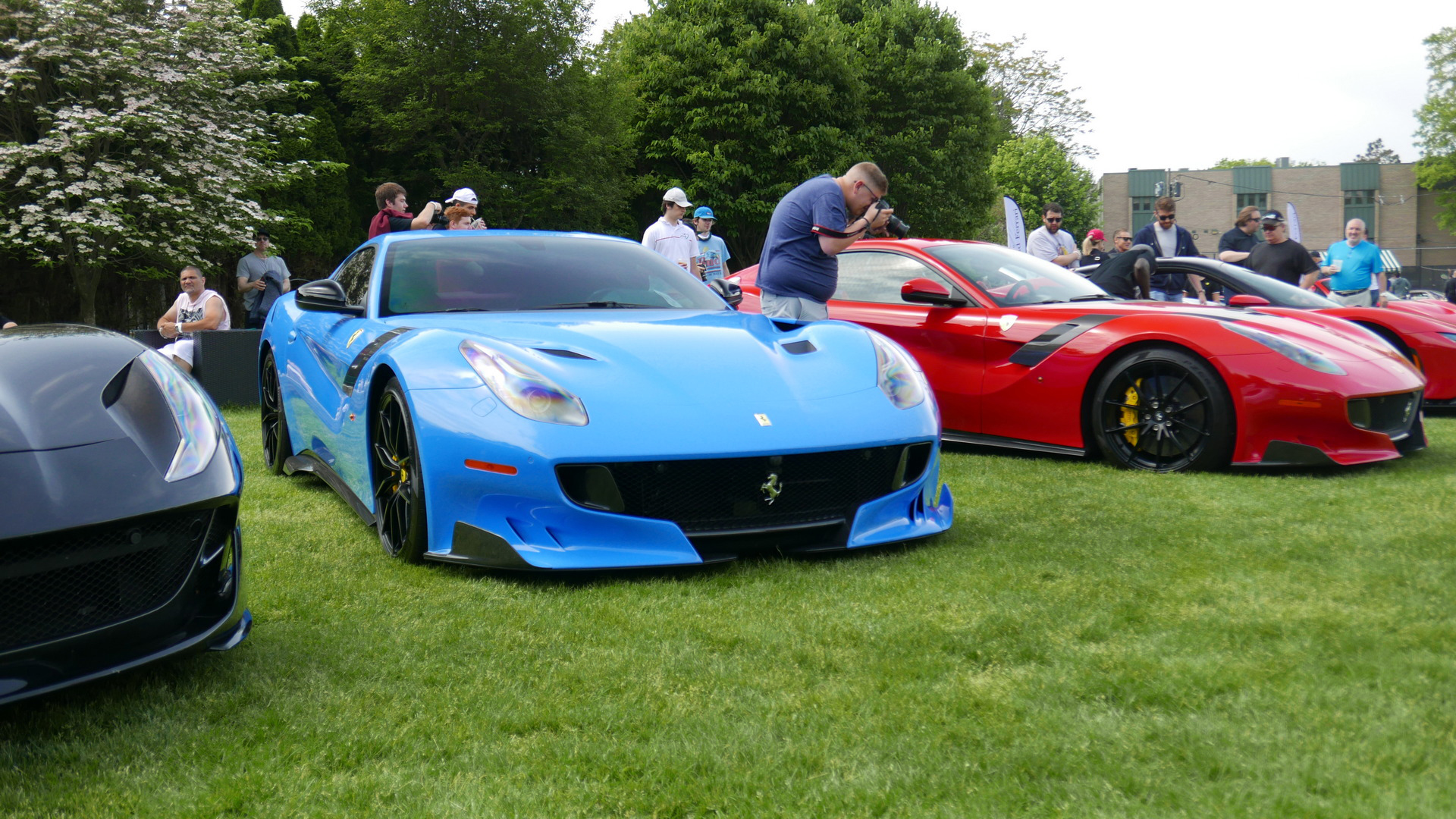 Festival Italiano IV: A Masterclass In Showing Off Italian Machinery