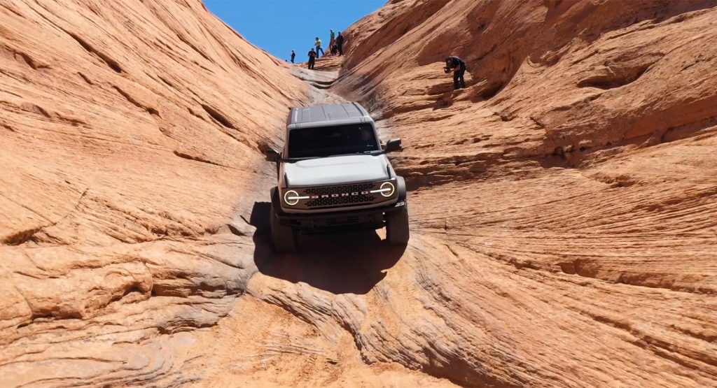  Even In Reverse, The Ford Bronco Is A Serious Off-Roader