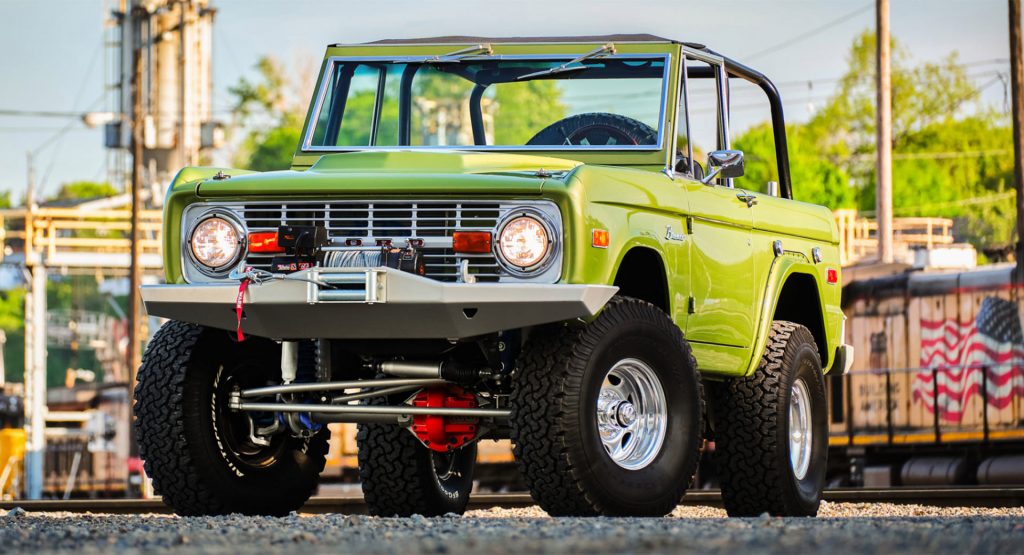 Forget Ford’s New Ford Bronco, This 1973 Example Is So Much Cooler