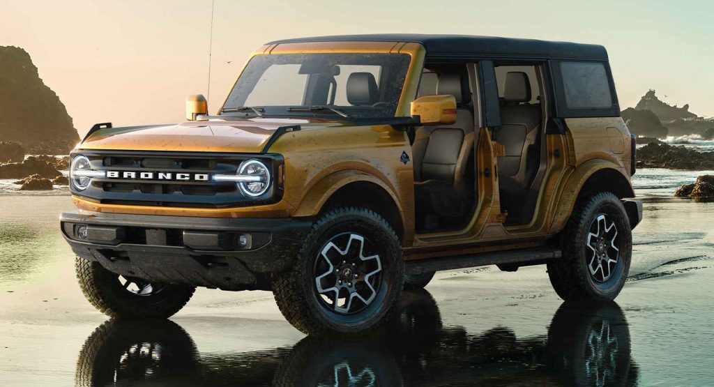 The 2021 Ford Bronco Will Have More Power Than Promised