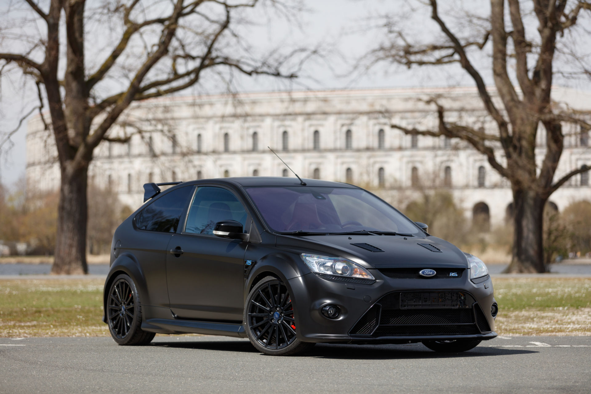 The Ultimate Focus Is The Limited-Run, 345 HP RS500