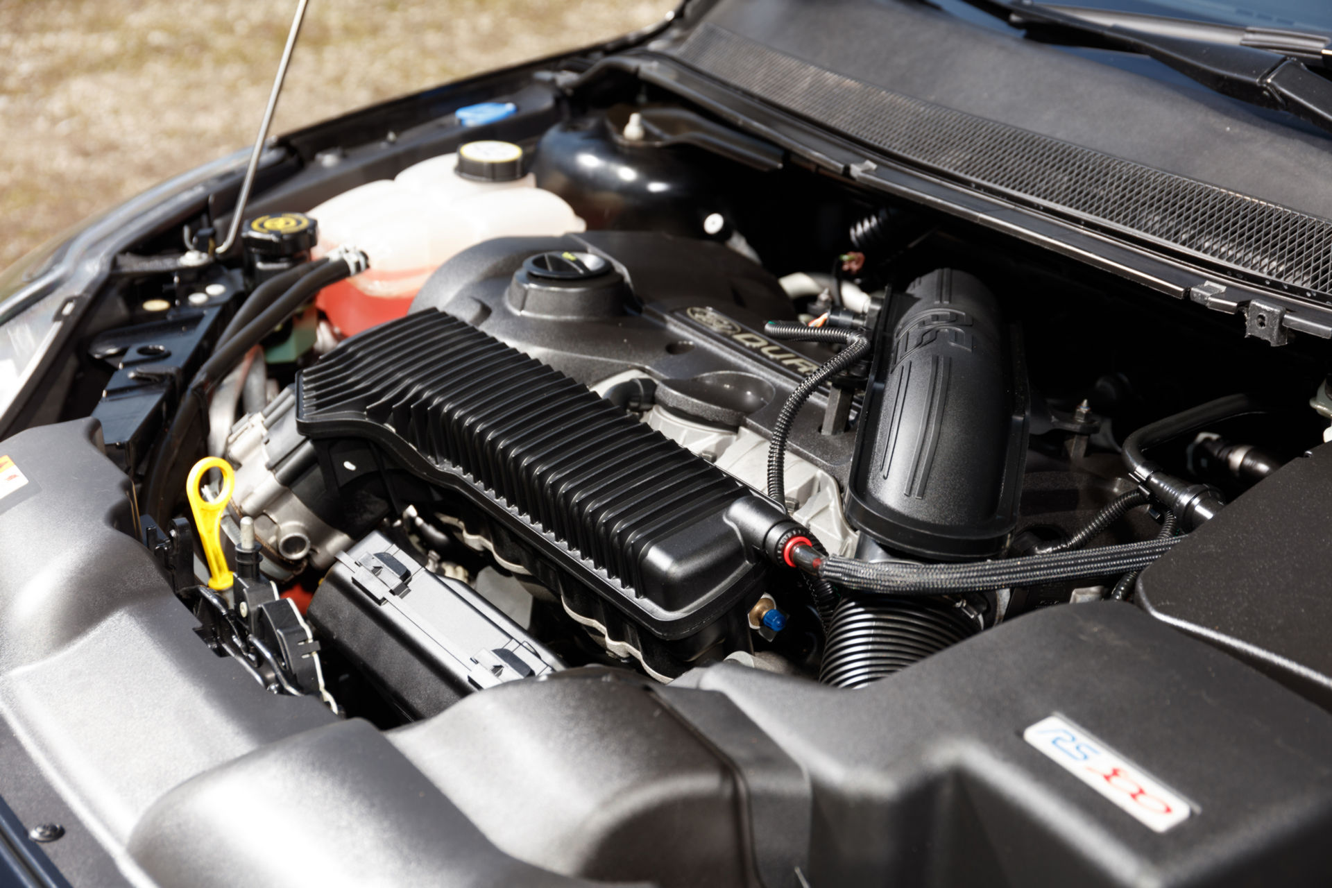 The Ultimate Focus Is The Limited-Run, 345 HP RS500