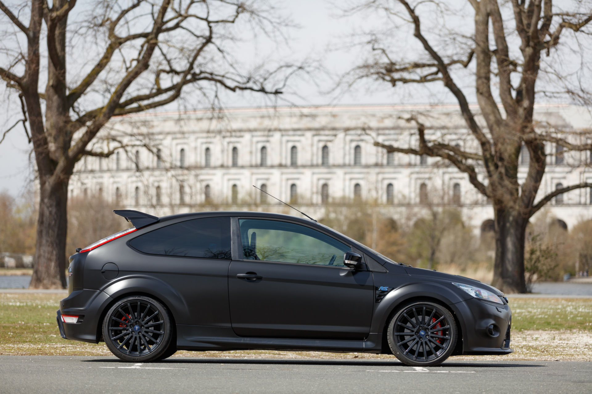 The Ultimate Focus Is The Limited-Run, 345 HP RS500