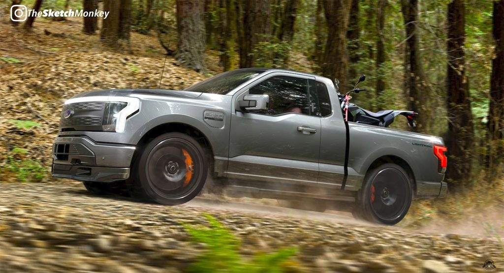  What If The New Ford F-150 Lightning Looked More Like Its Predecessors?