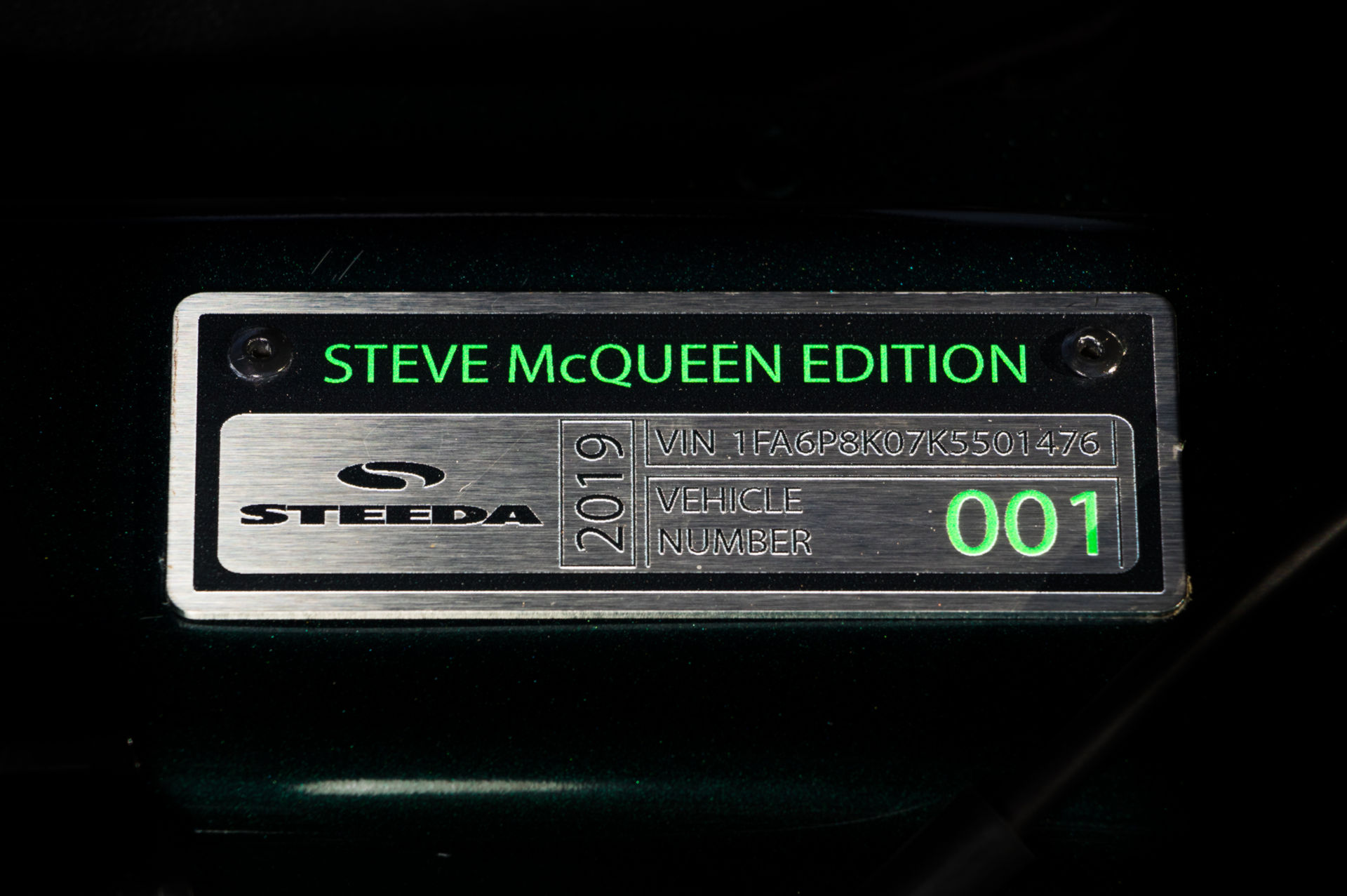 You Could Own The First Ford Mustang Bullitt ‘Steve McQueen Edition’