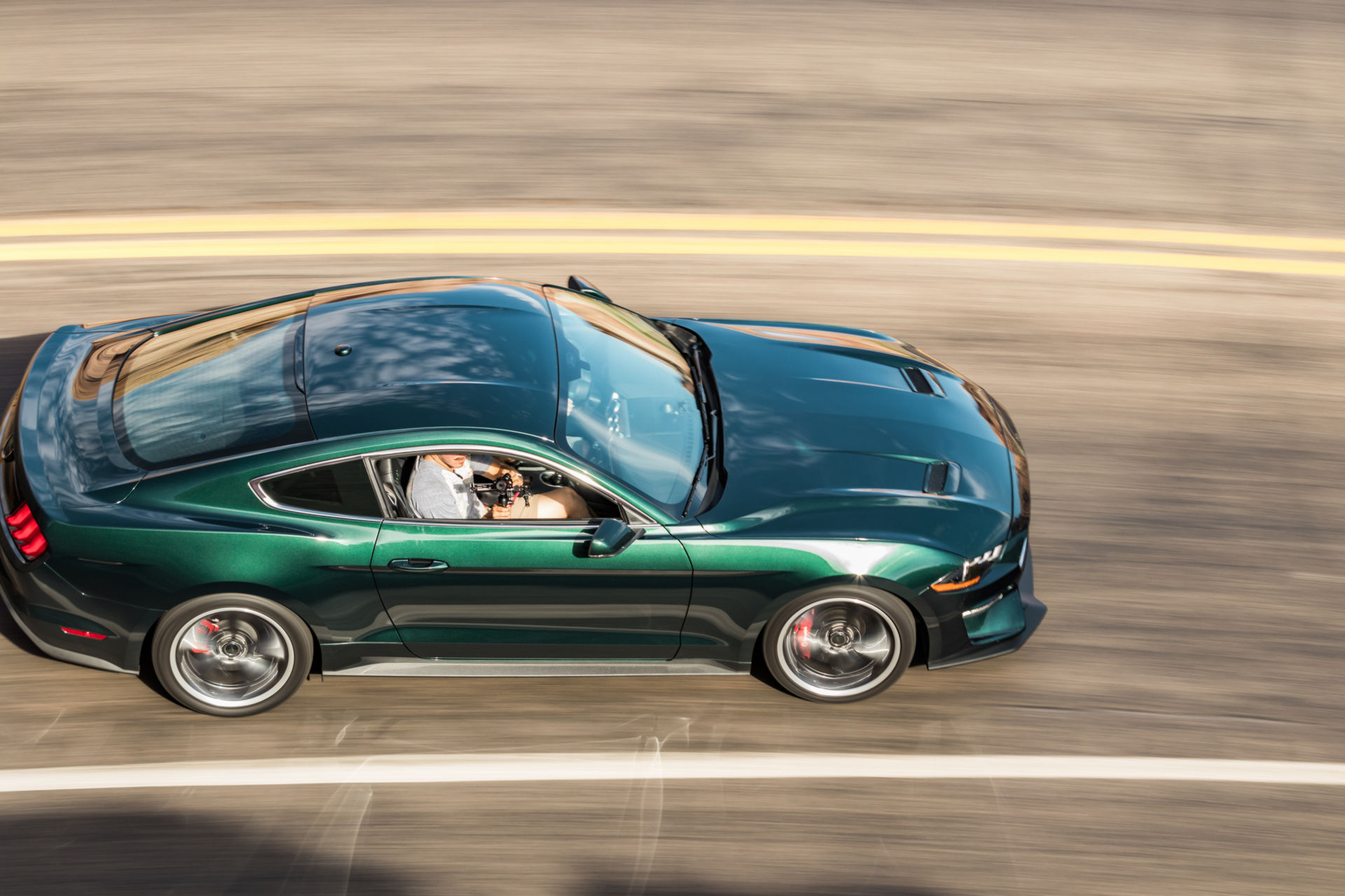 You Could Own The First Ford Mustang Bullitt ‘Steve McQueen Edition’