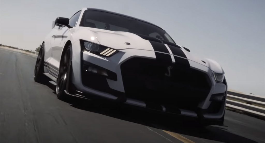  This 1,000 HP Ford Mustang Shelby GT500 Makes The Standard Model Seem Underpowered