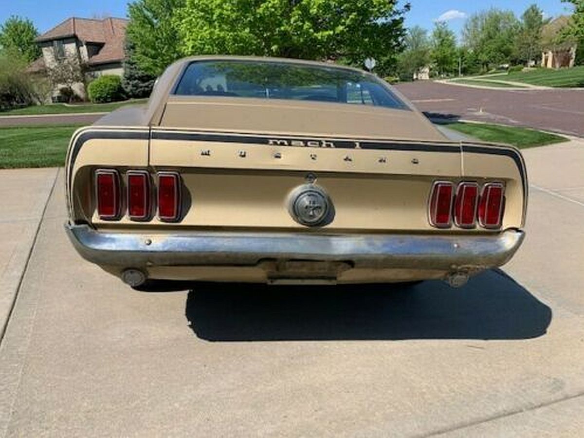 This 1969 Ford Mustang Mach 1 Could Make For A Nice Restoration Project