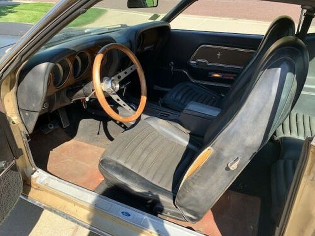 This 1969 Ford Mustang Mach 1 Could Make For A Nice Restoration Project