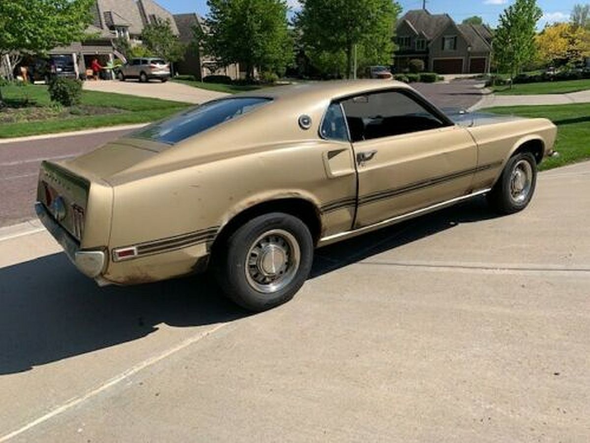This 1969 Ford Mustang Mach 1 Could Make For A Nice Restoration Project