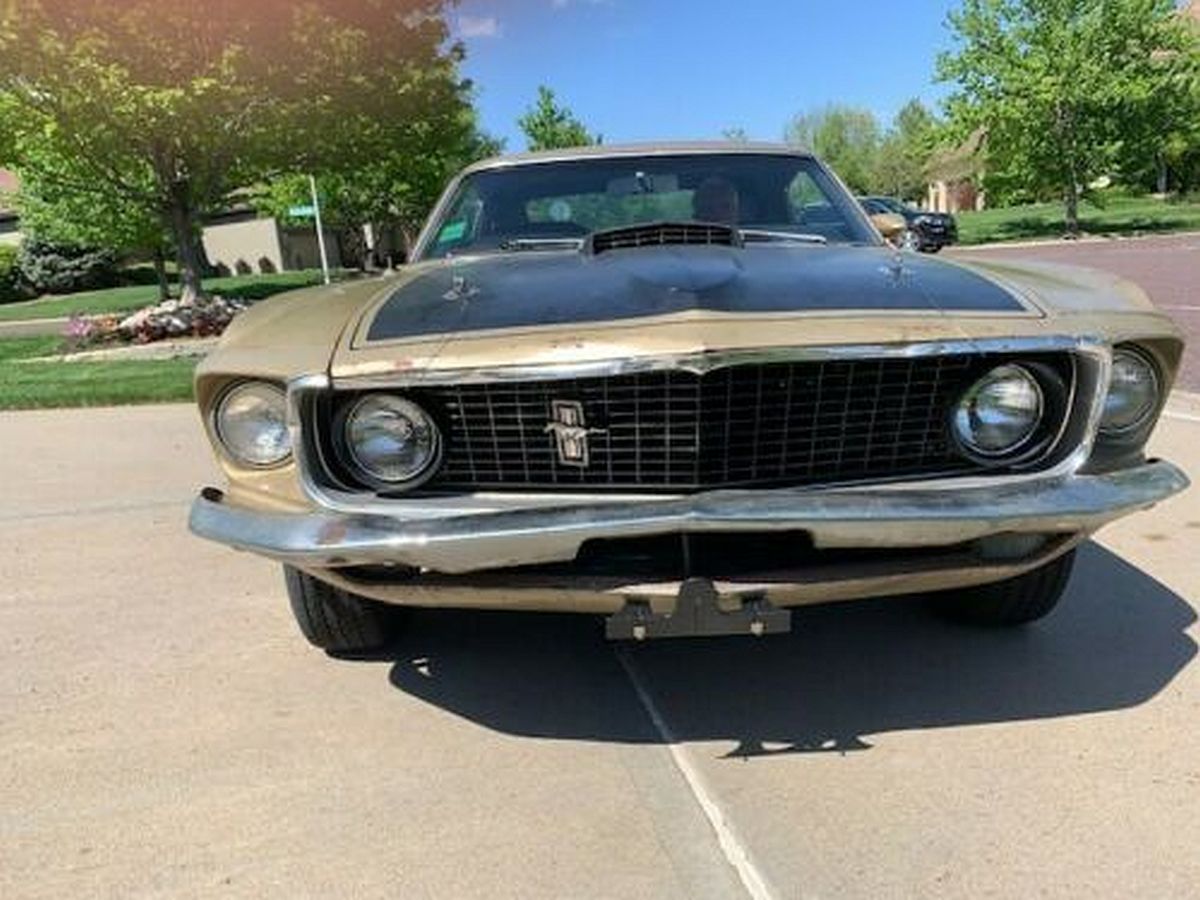 This 1969 Ford Mustang Mach 1 Could Make For A Nice Restoration Project