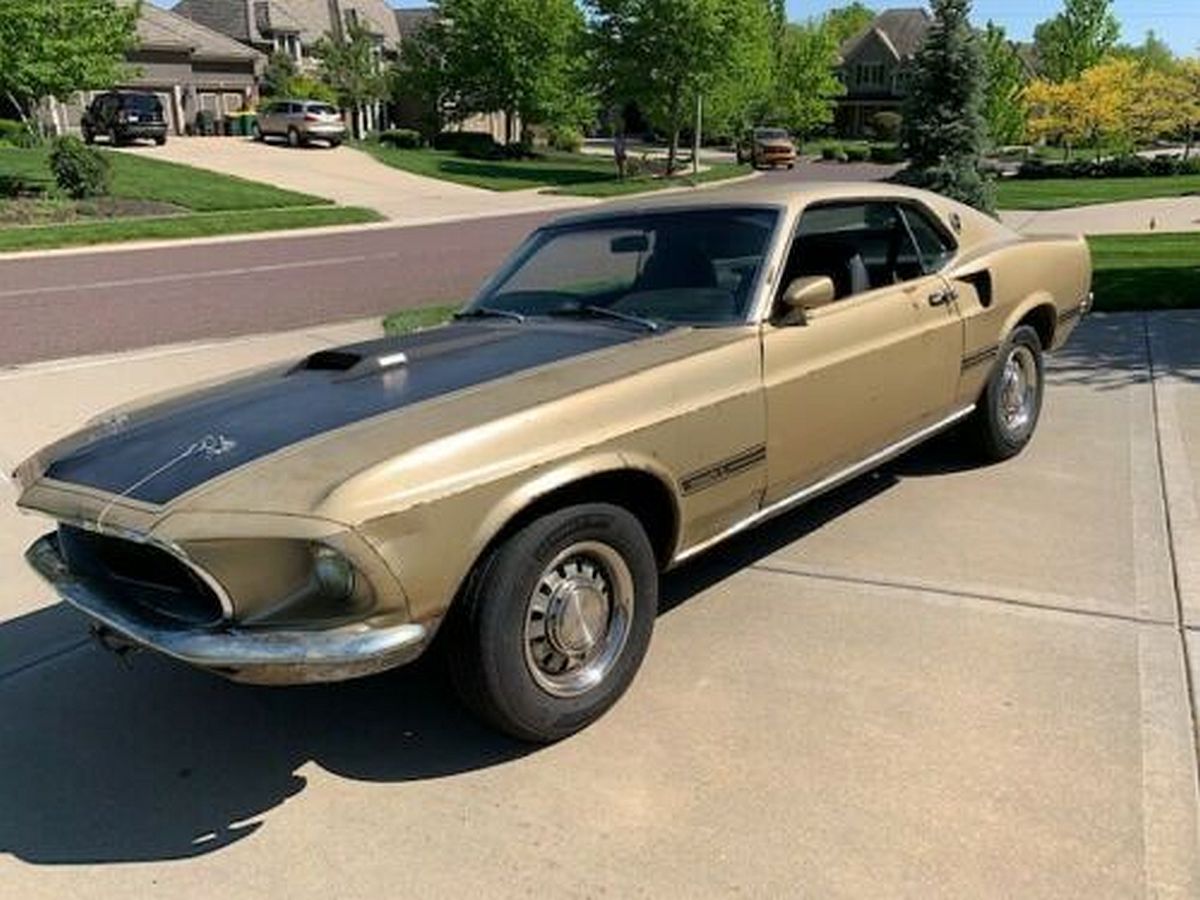 This 1969 Ford Mustang Mach 1 Could Make For A Nice Restoration Project