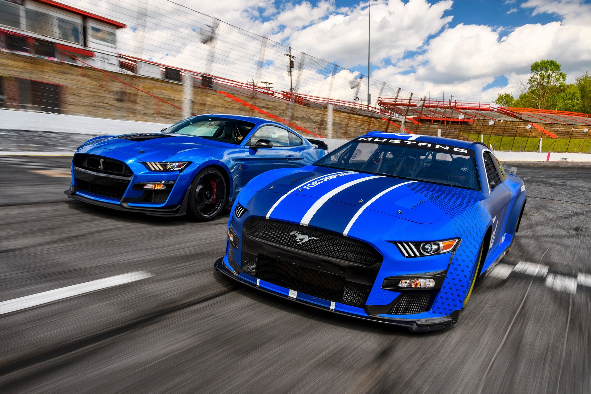 Next Gen Chevy Camaro, Ford Mustang And Toyota Camry Unveiled For NASCAR Cup Series