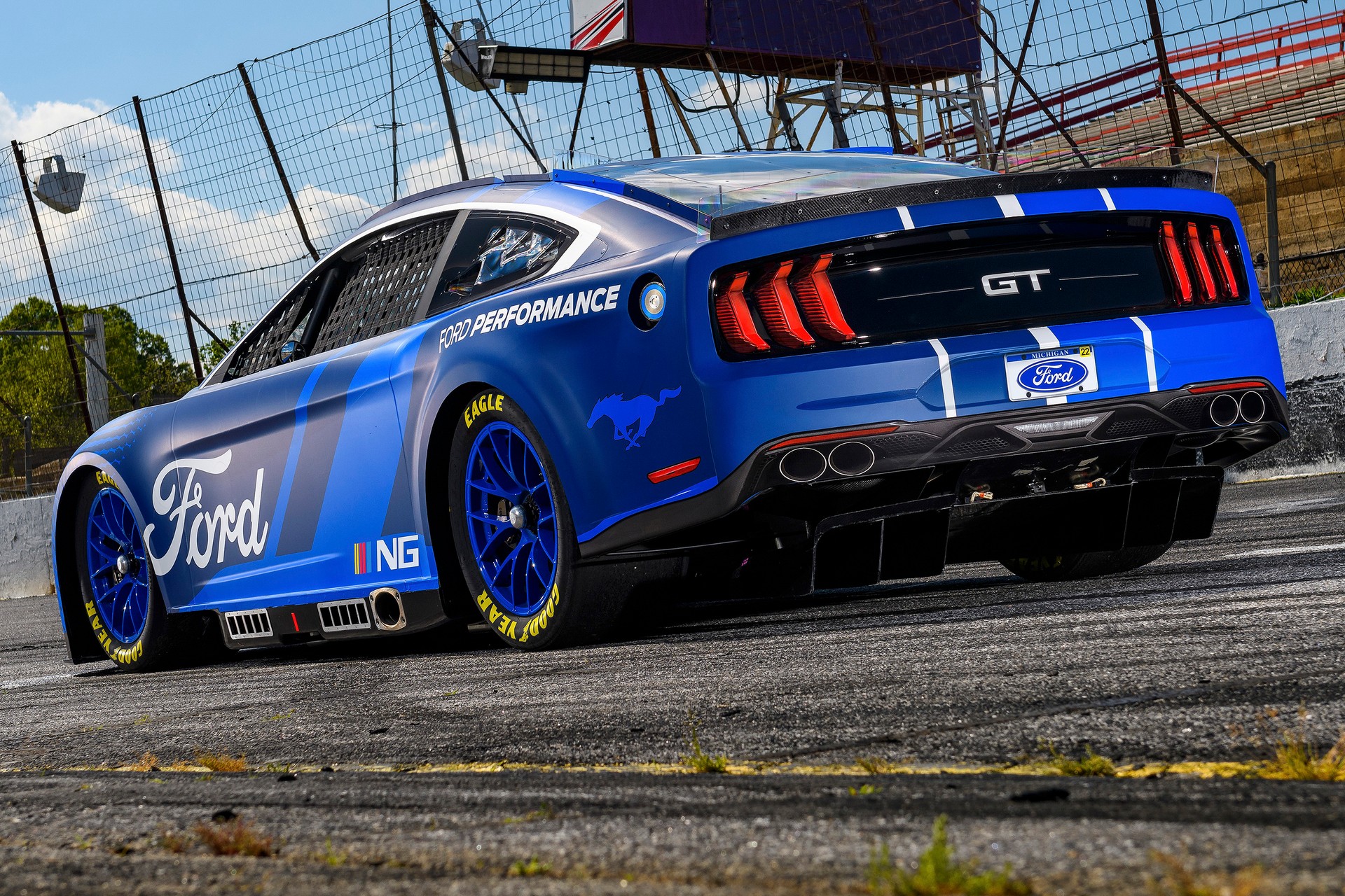 Next Gen Chevy Camaro, Ford Mustang And Toyota Camry Unveiled For NASCAR Cup Series