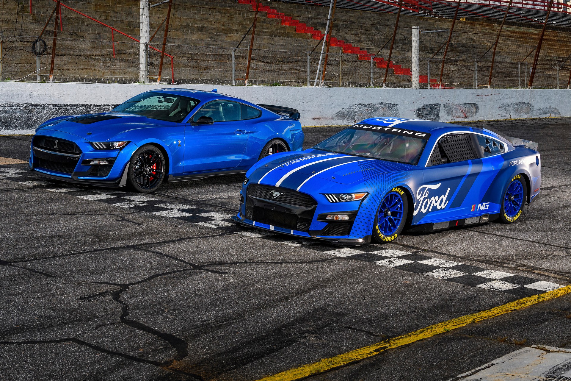 Next Gen Chevy Camaro, Ford Mustang And Toyota Camry Unveiled For NASCAR Cup Series
