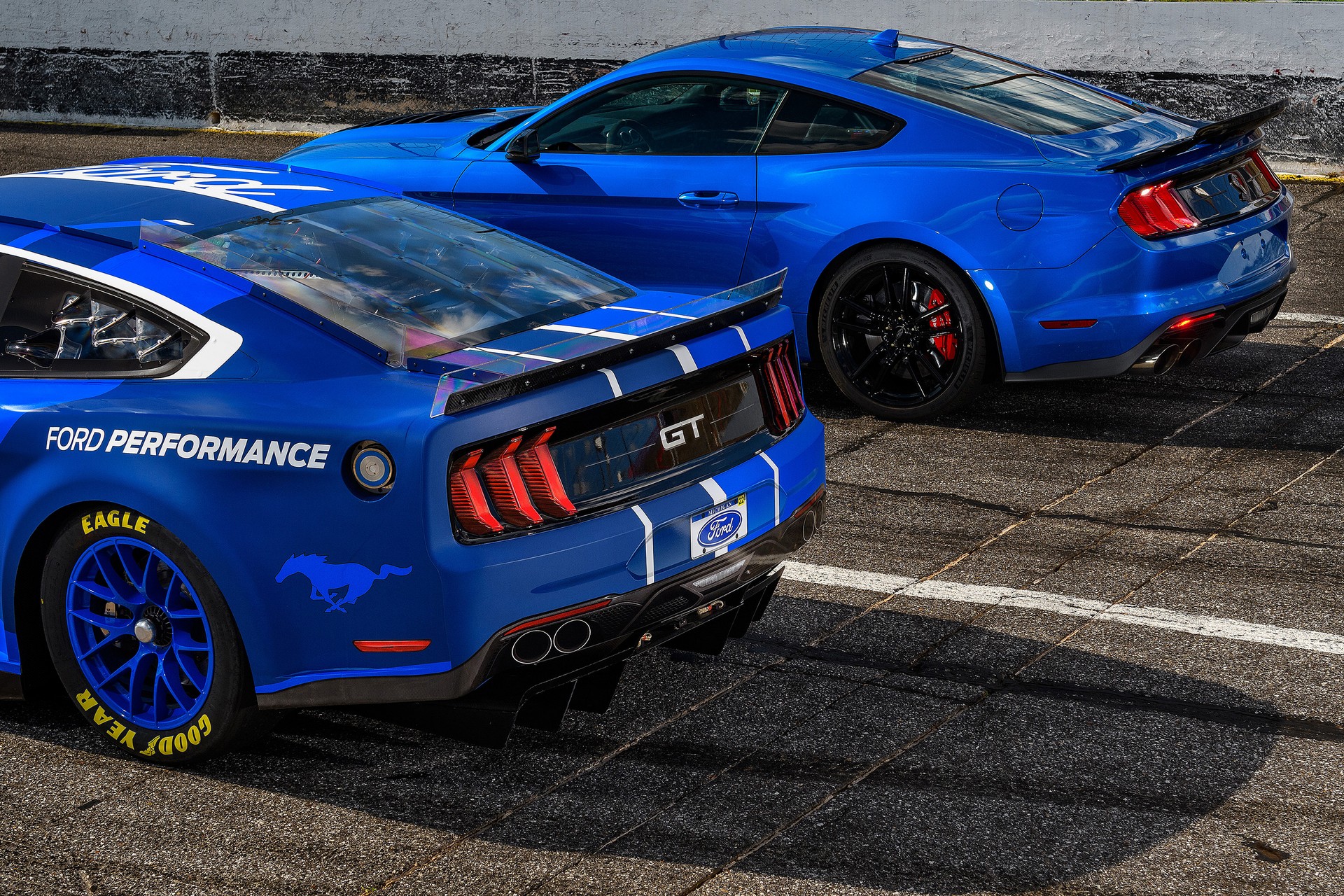 Next Gen Chevy Camaro, Ford Mustang And Toyota Camry Unveiled For NASCAR Cup Series