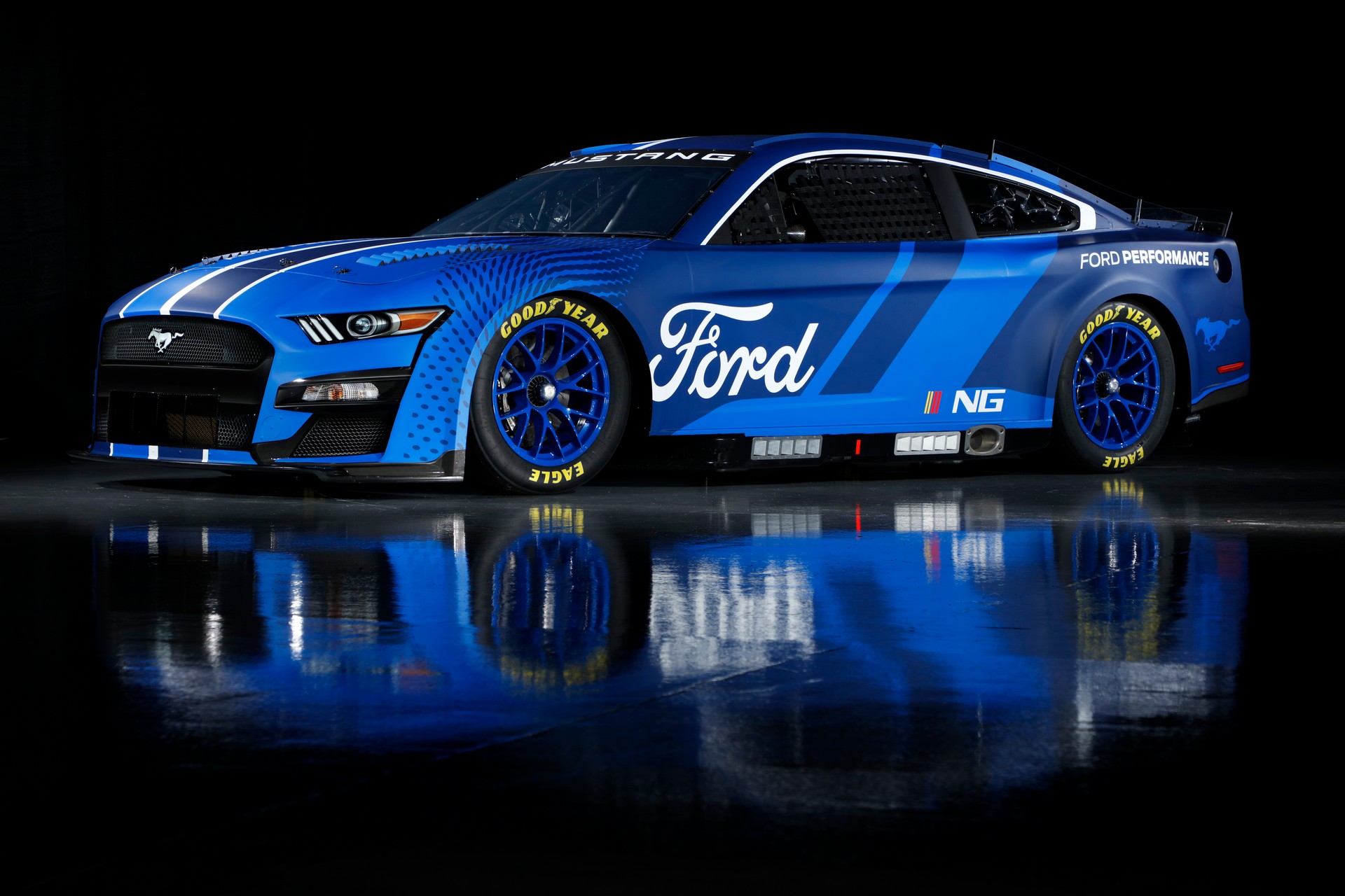 Next Gen Chevy Camaro, Ford Mustang And Toyota Camry Unveiled For NASCAR Cup Series